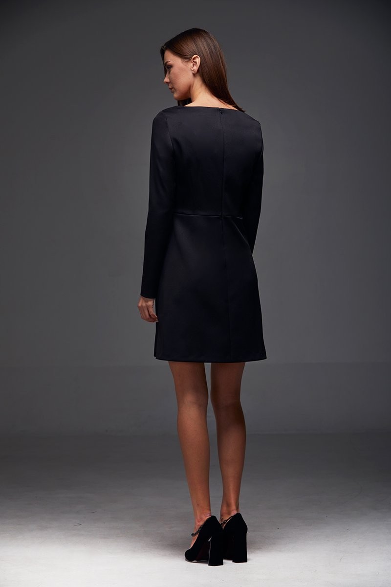 Платье Andrea Fashion AF-193 черный