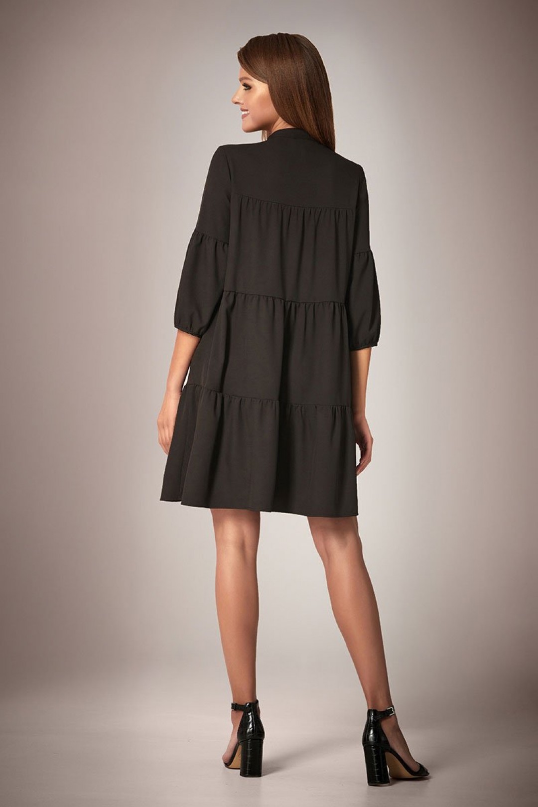 Платье Andrea Fashion AF-34 черный