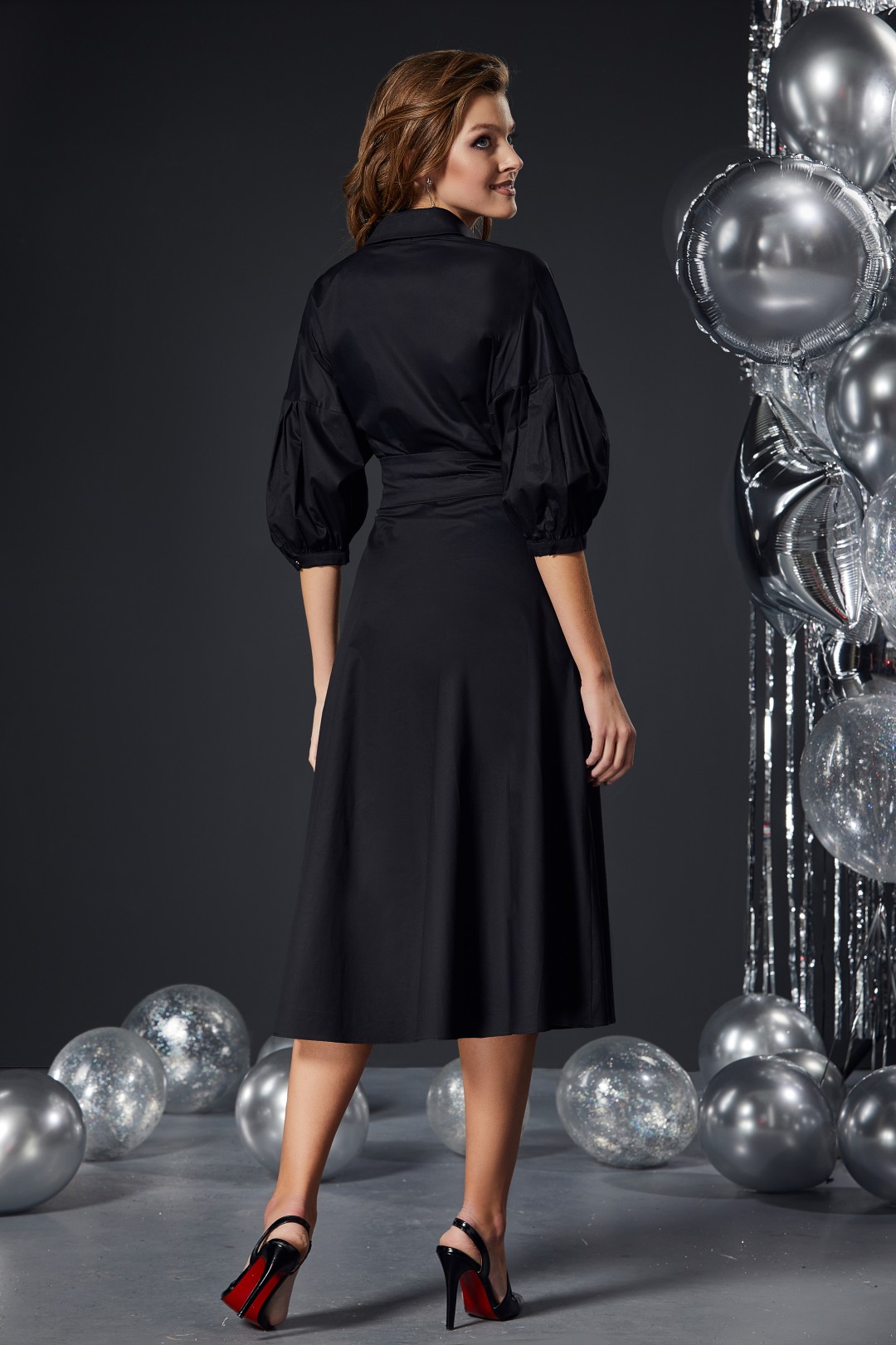 Платье Andrea Fashion AF-98 черный