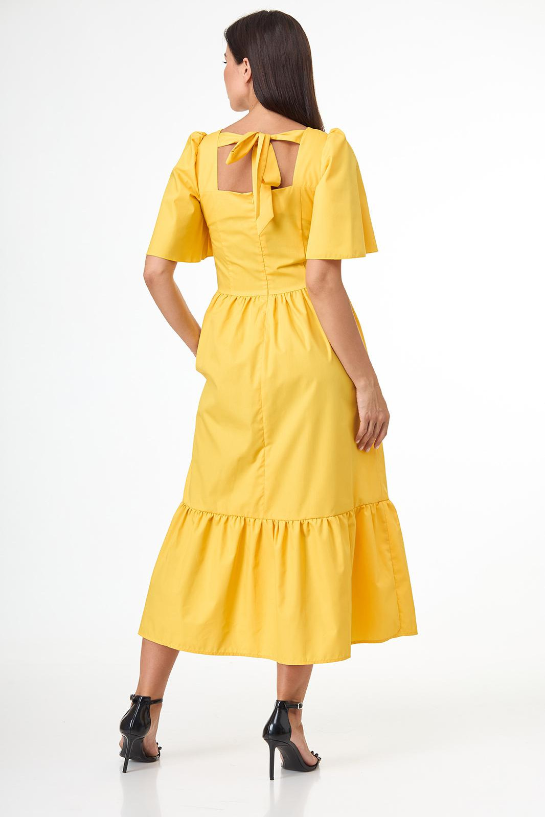 Платье ANELLI LAUREL 1058 желтый