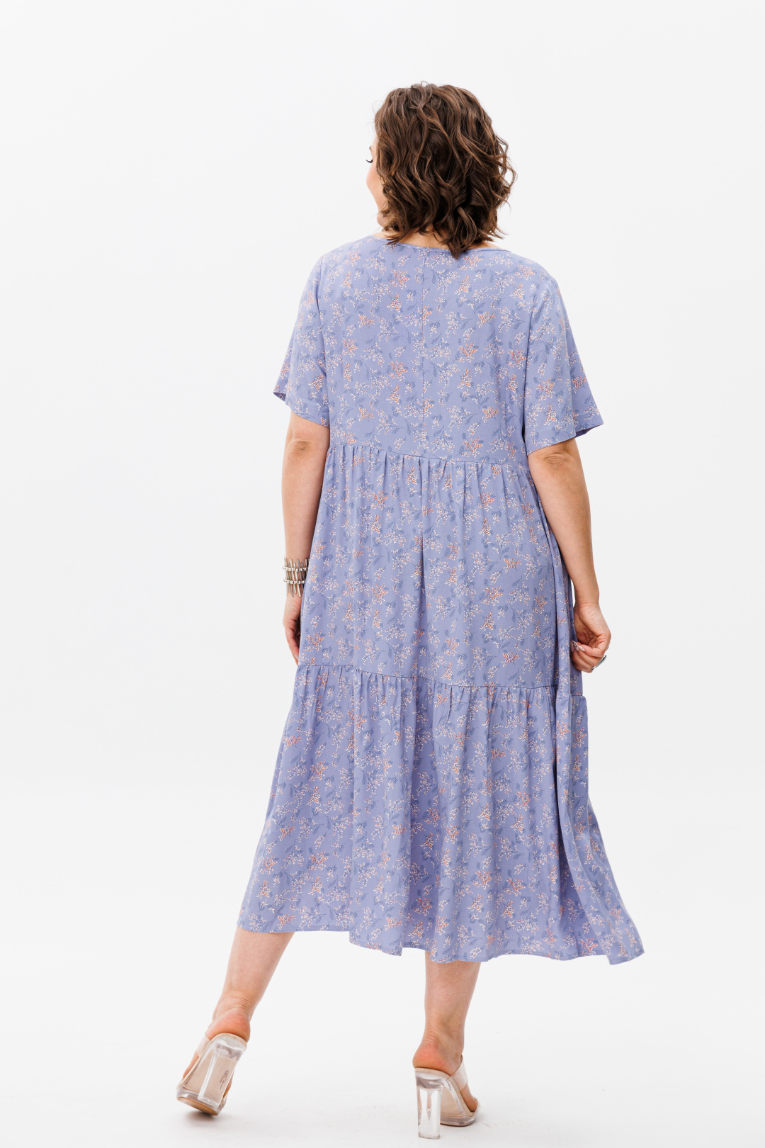 Платье ANELLI LAUREL 1408-1  гиацинтовый