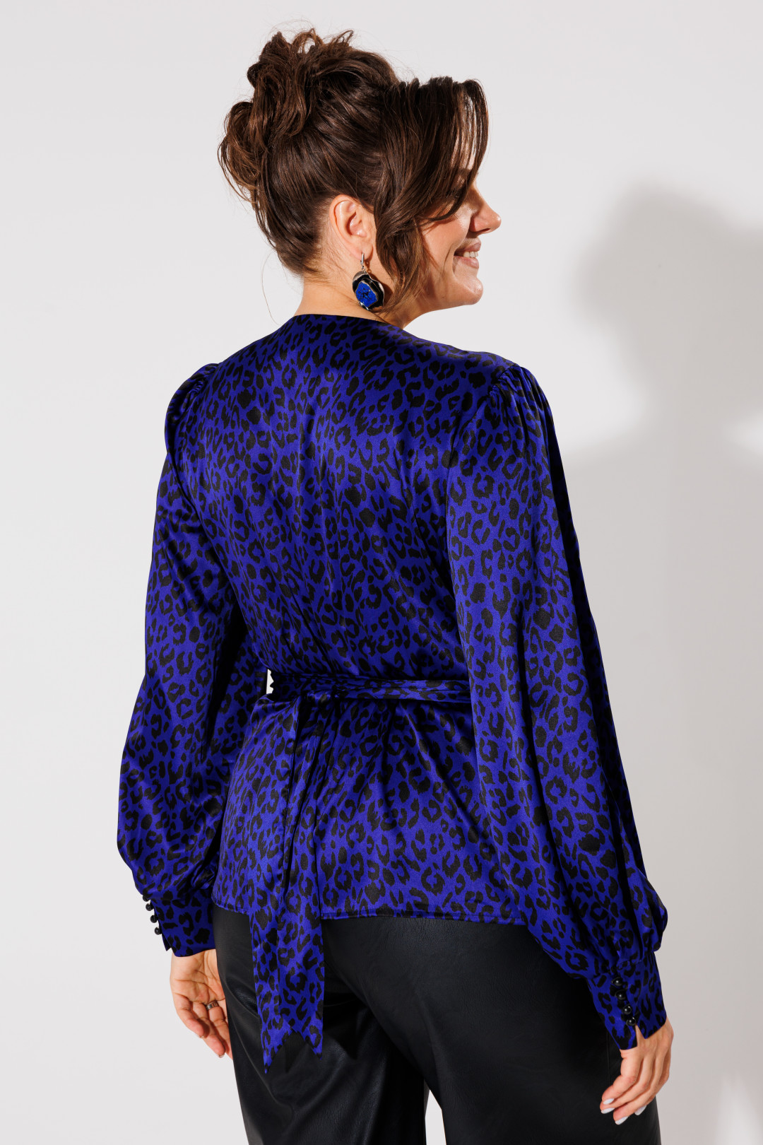 Блузка ANELLI LAUREL 1423 фиолет