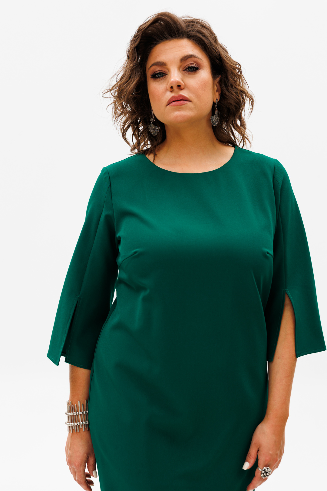 Платье ANELLI LAUREL 1431 зеленый