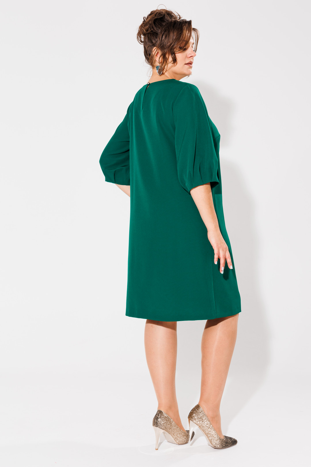 Платье ANELLI LAUREL 1434.1 зелень