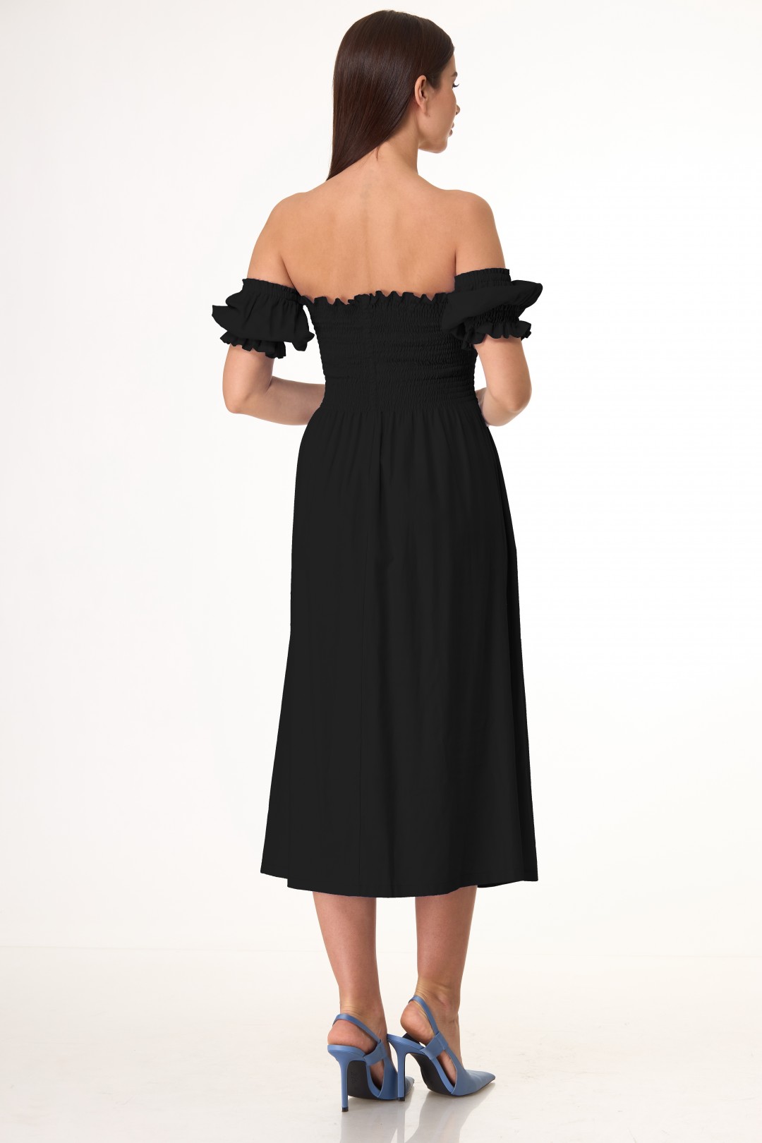 Платье Anelli 1032 черный