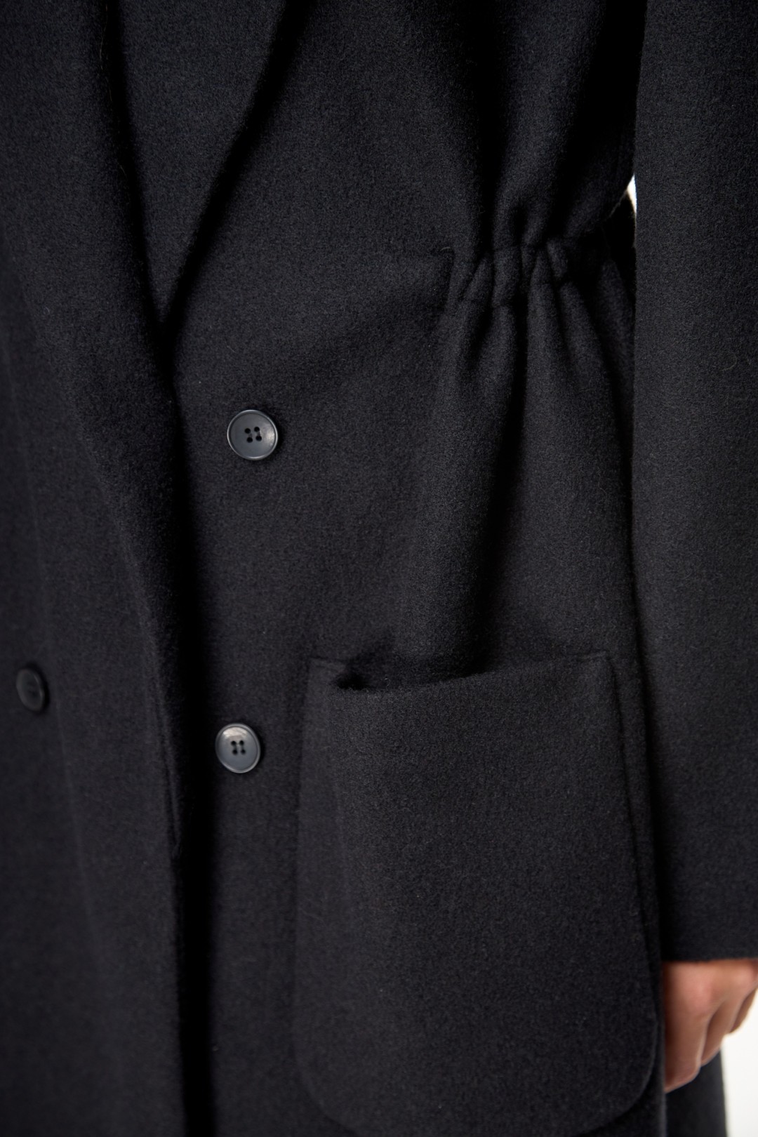 Пальто Anelli 1154 черный