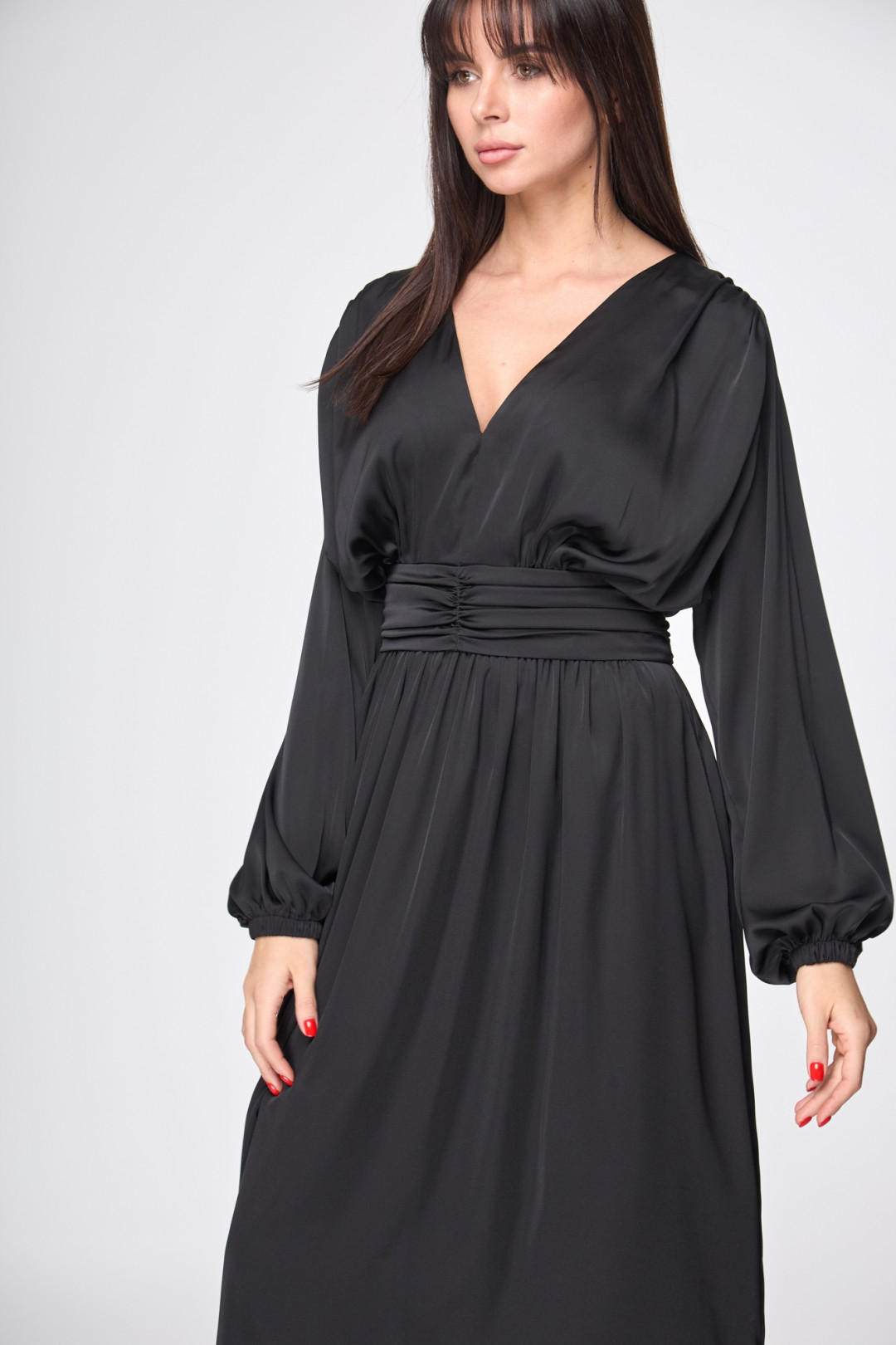 Платье Anelli 1204 черный