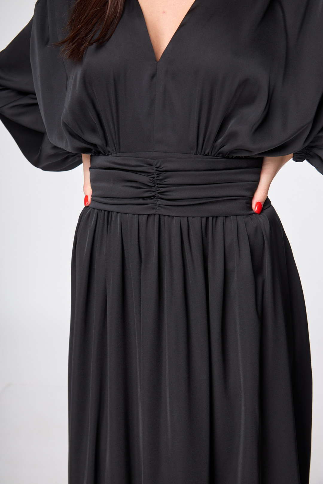 Платье Anelli 1204 черный