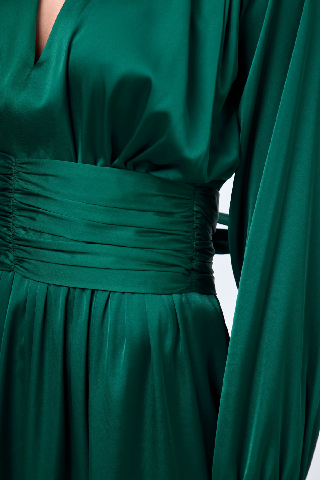 Платье Anelli 1204 зеленые тона