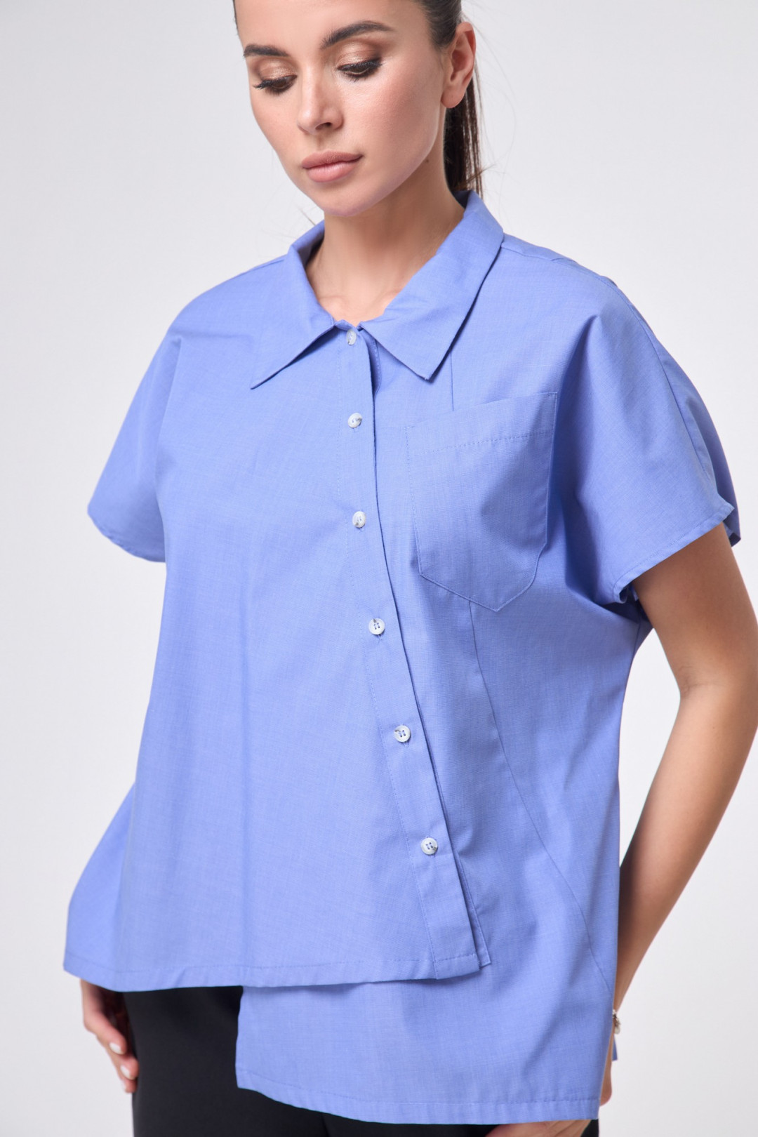 Рубашка Anelli 1227 синий