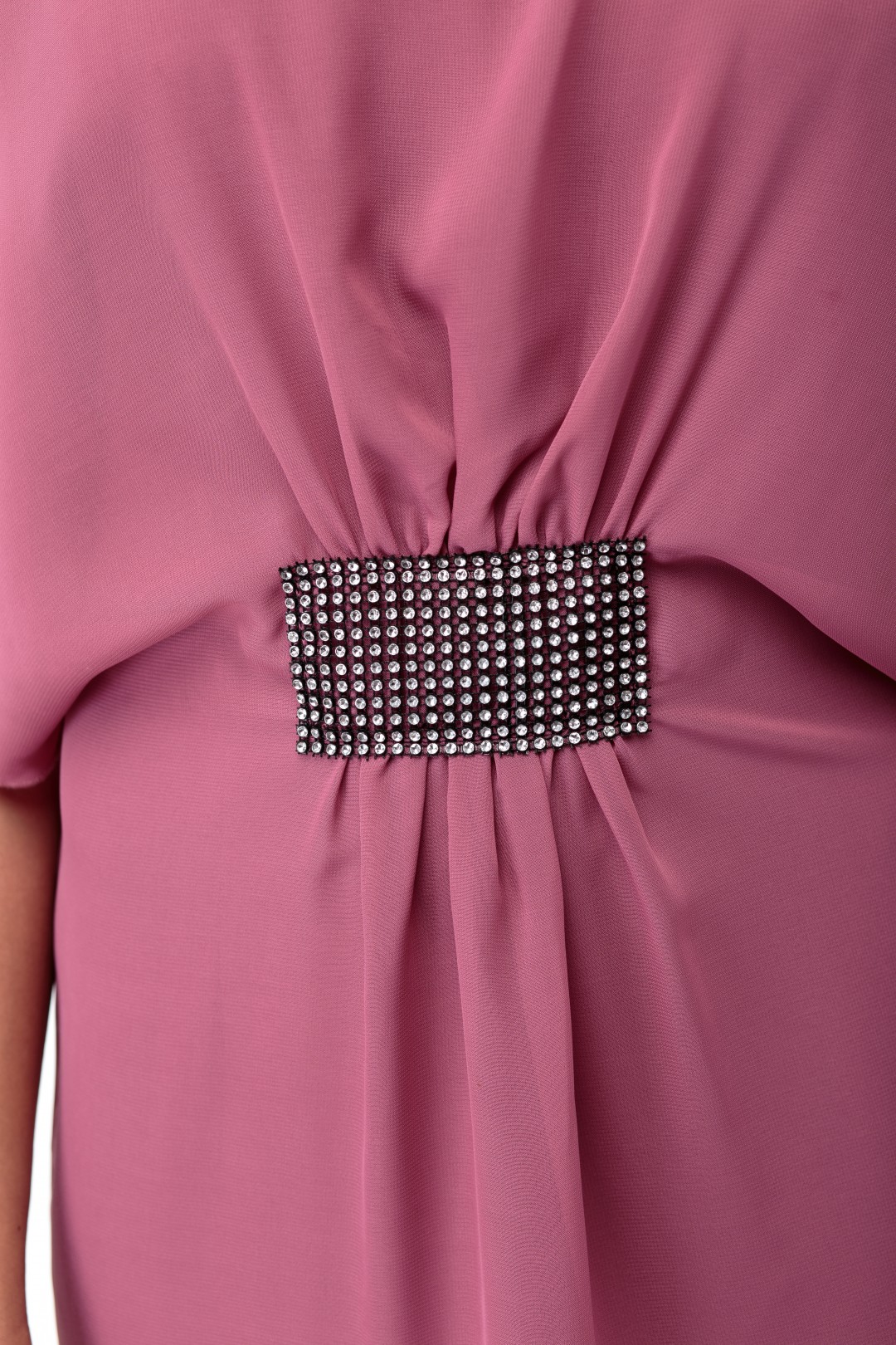 Платье Anelli 139 розовые тона