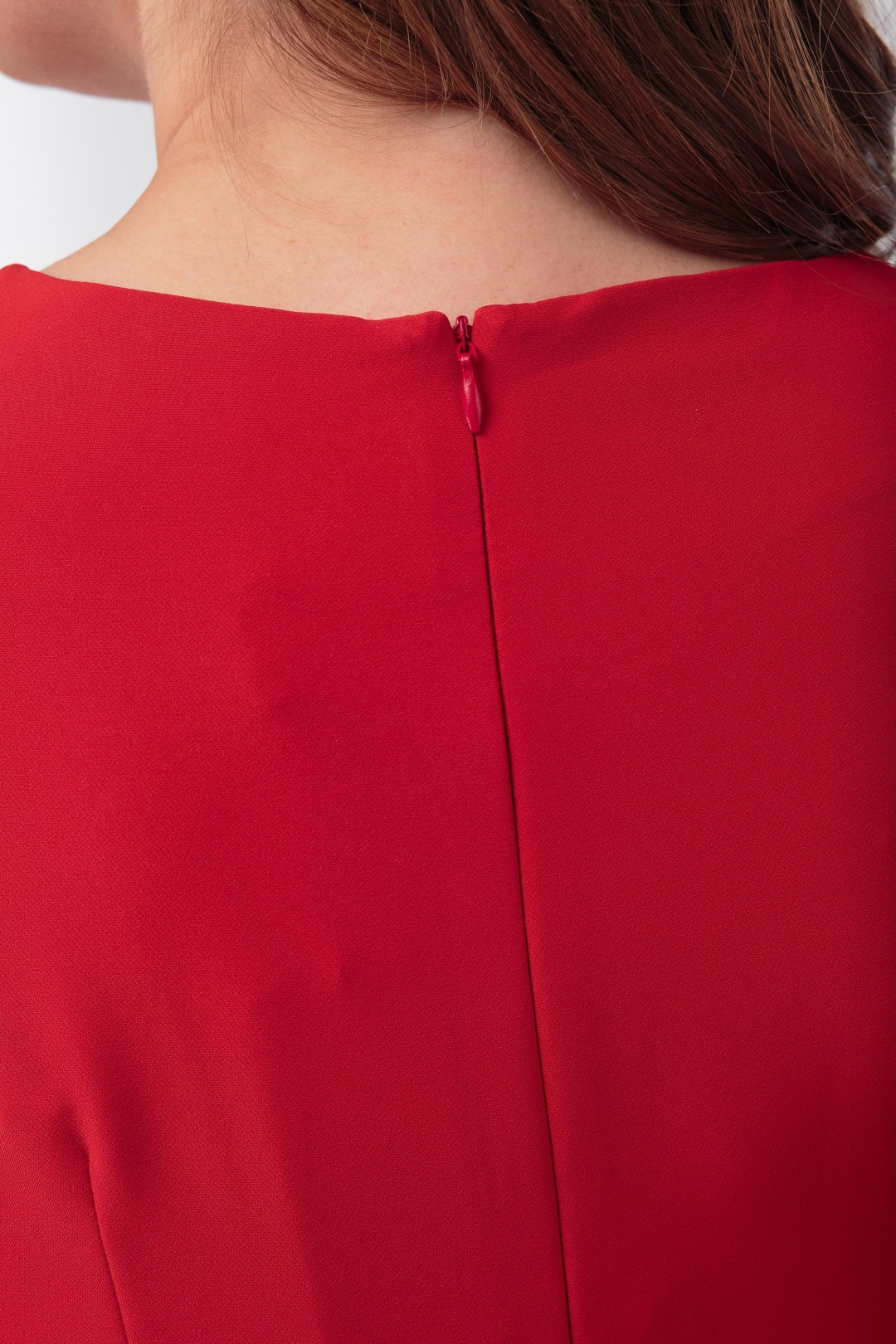Платье Anelli 215 красные тона
