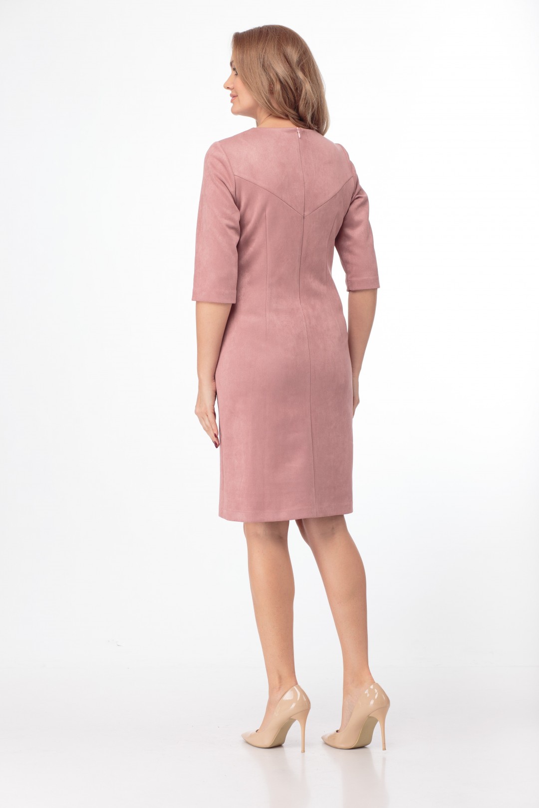 Платье  Anelli 488 розовый