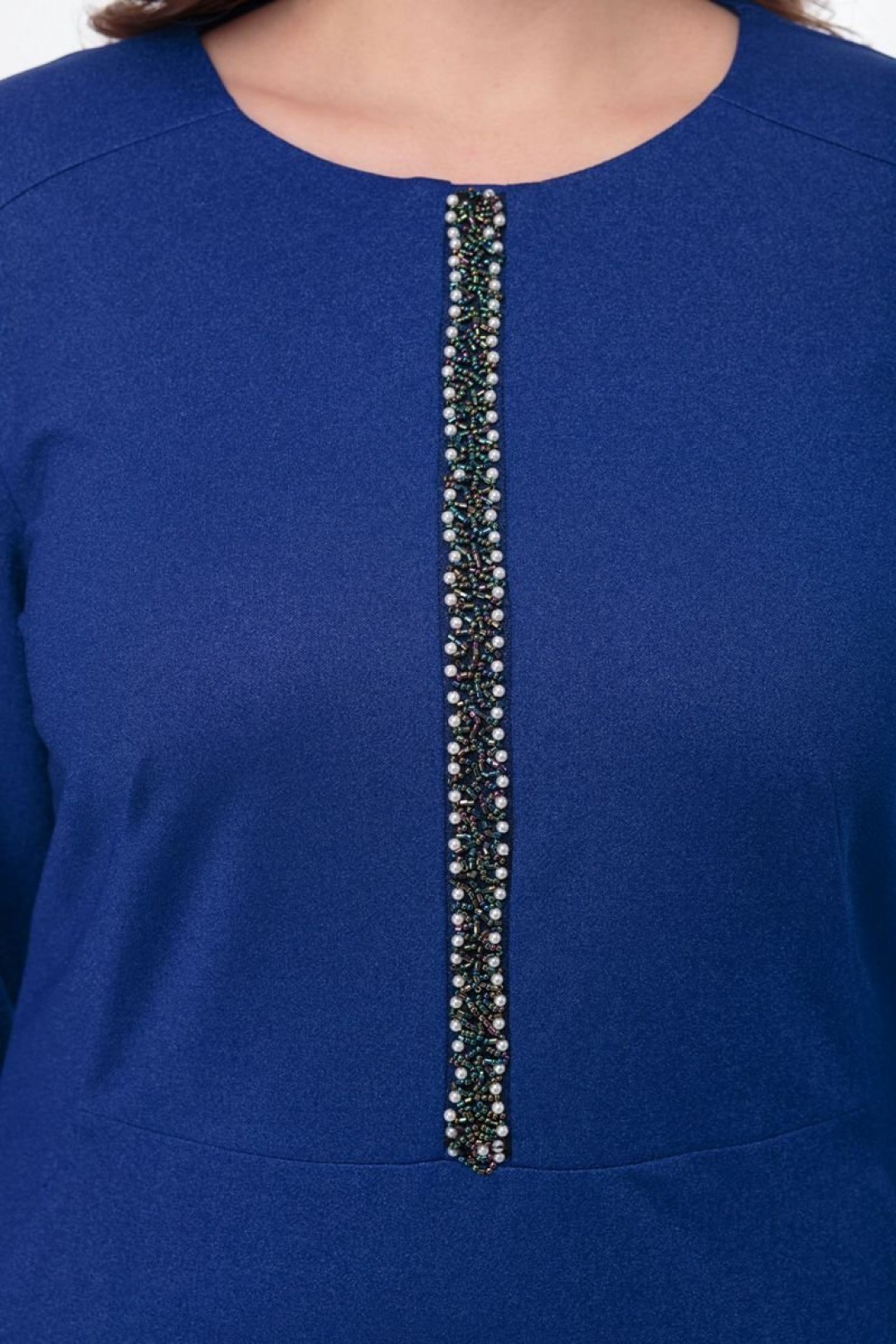 Платье  Anelli 552 синий
