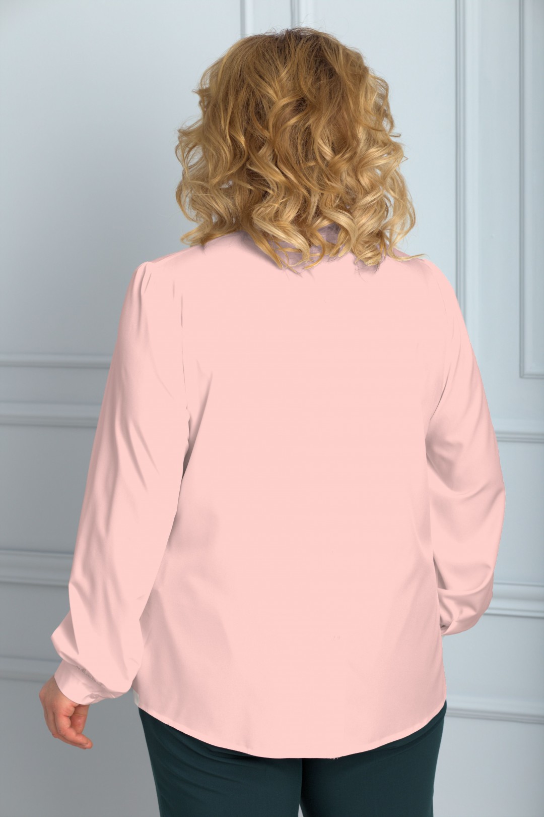 Блузка Anelli 611 розовый