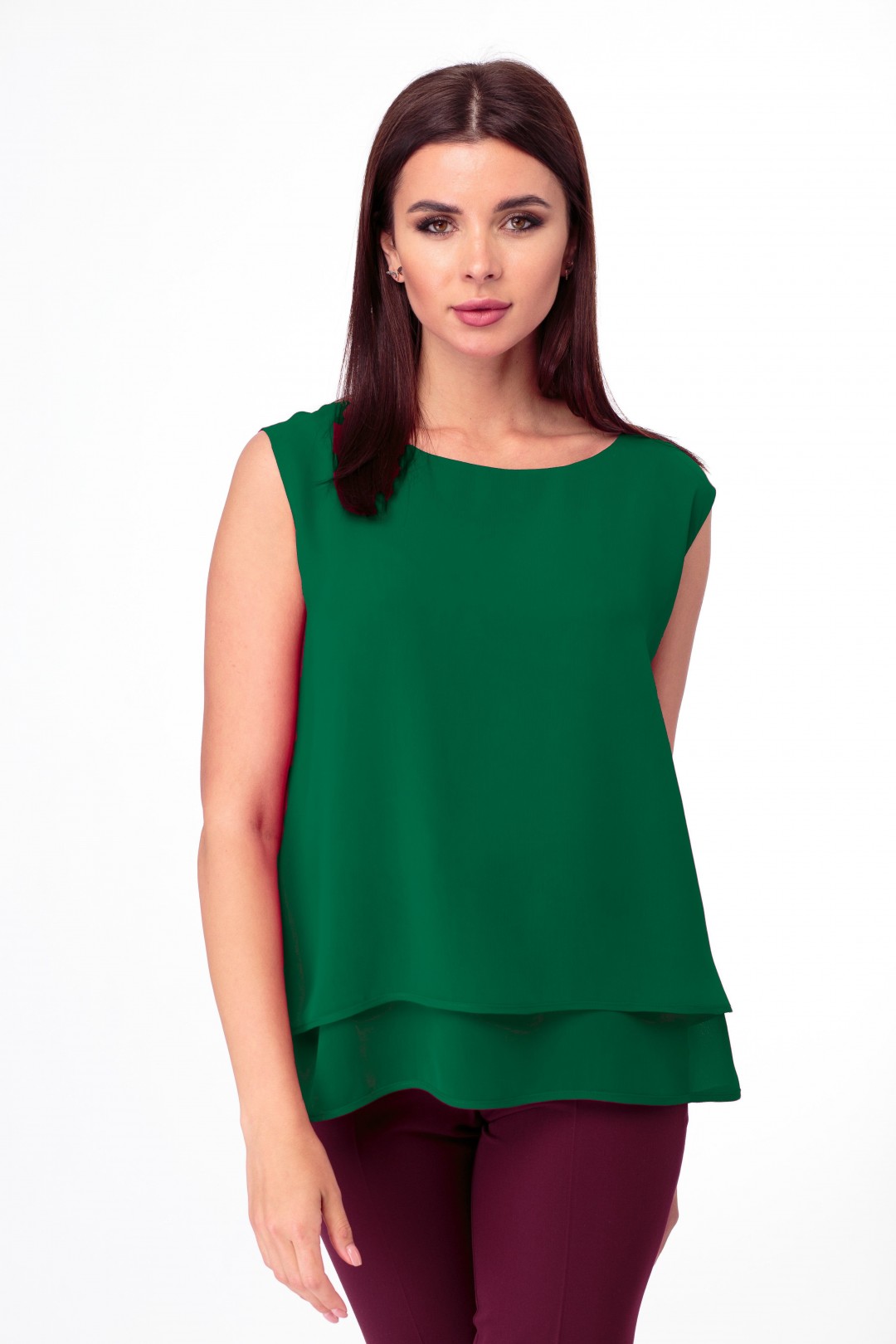 Блуза Anelli 809 зеленый