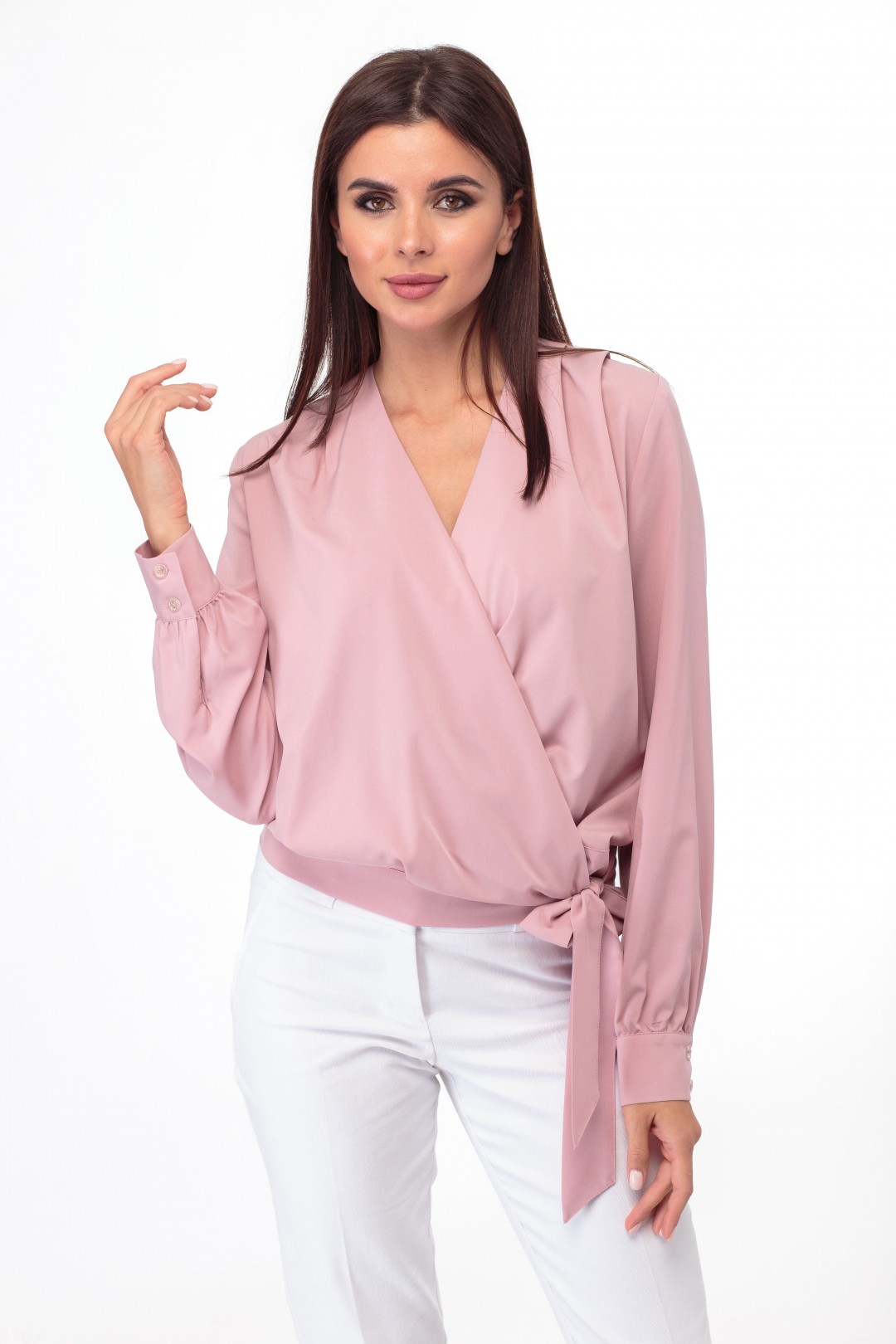 Блуза Anelli 829 розовые тона