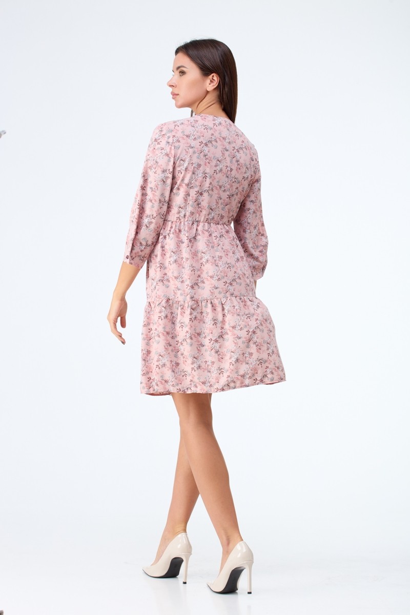 Платье Anelli 833 розовый