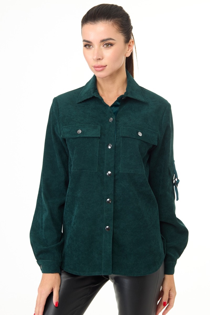 Рубашка Anelli 934 зеленый