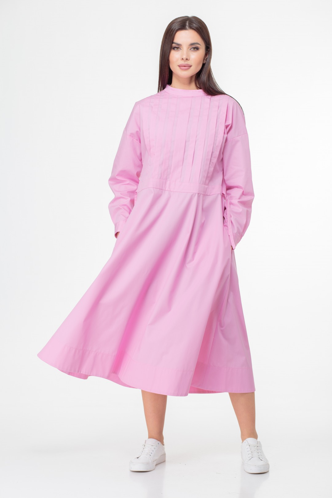 Платье Anelli 998 розовый