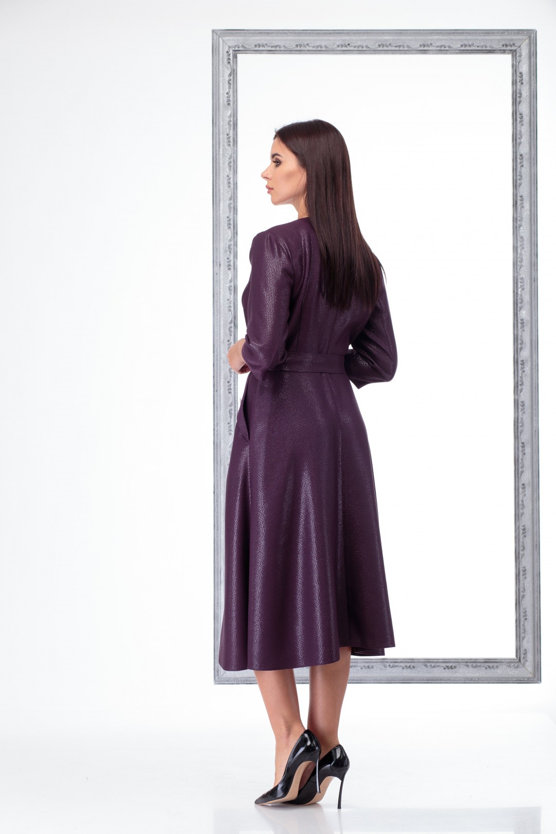 Платье Angelina & Company 459ф фиолет