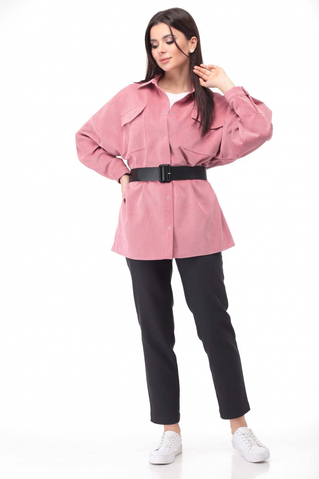 Блузка Angelina & Company 474р розовый