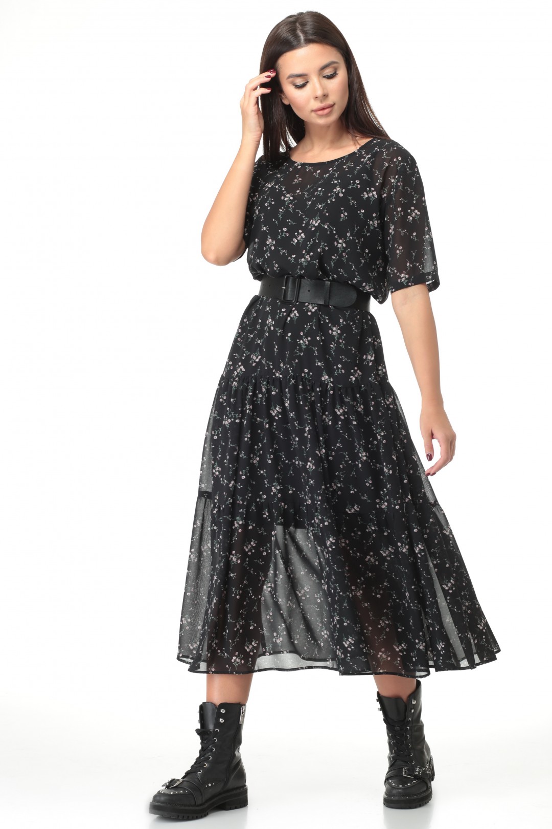 Платье Angelina & Company 496 черный