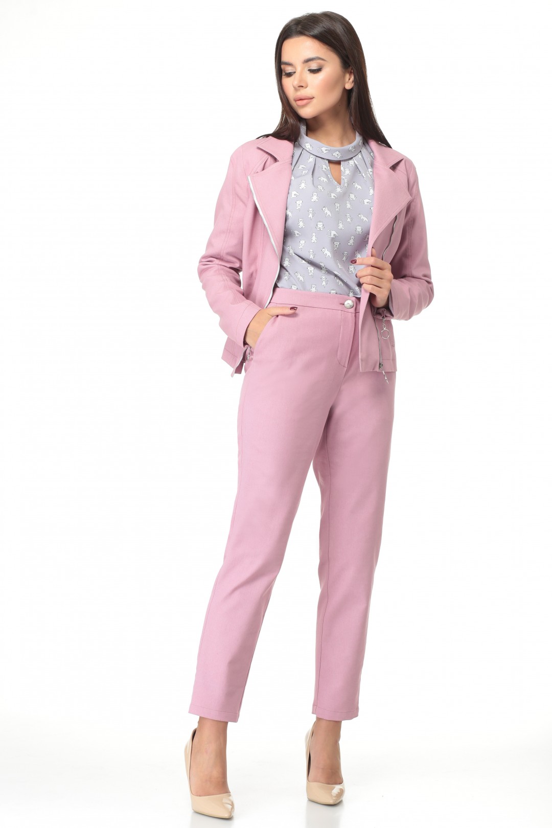 Куртка Angelina & Company 502	 розовый