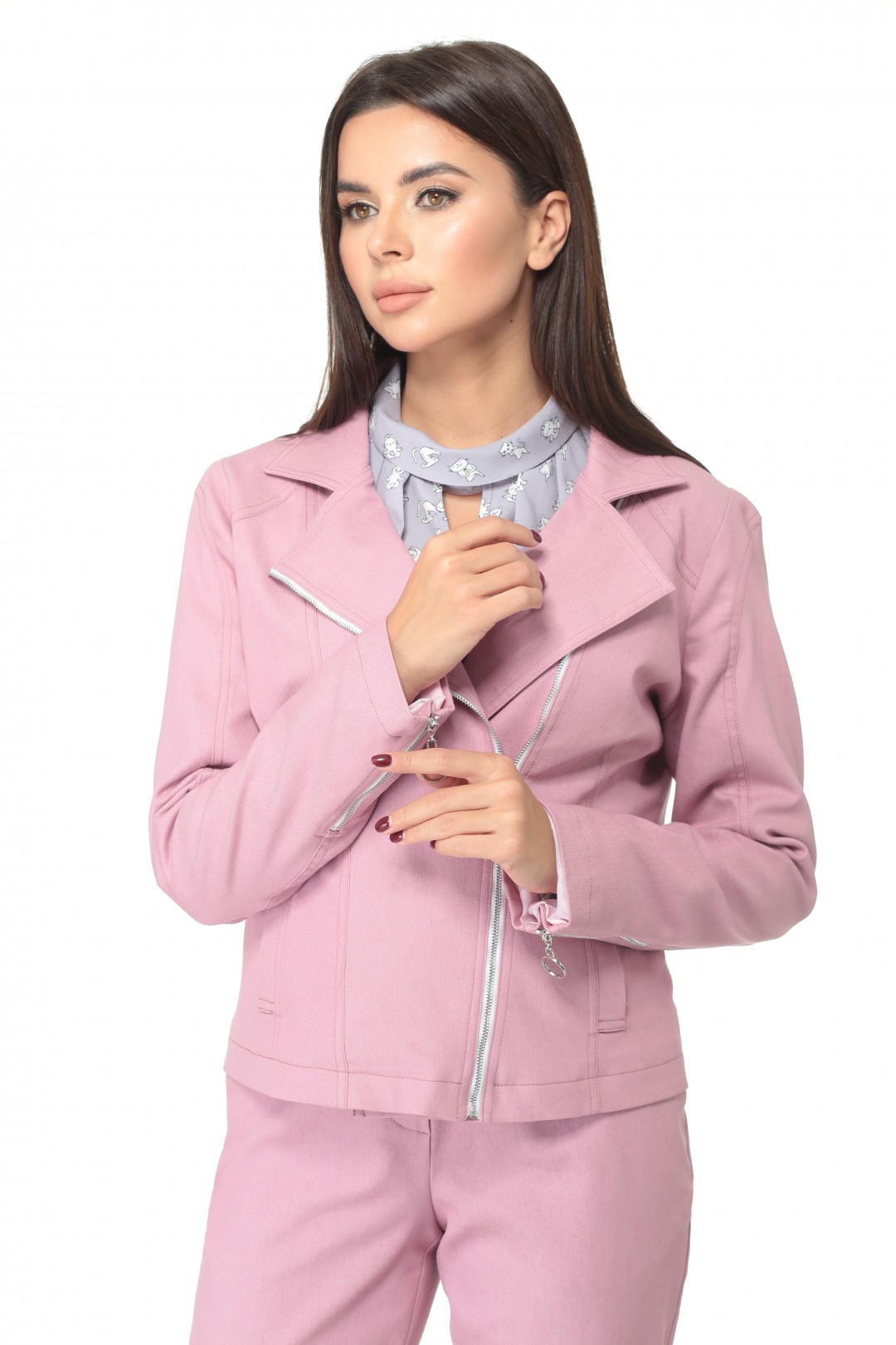 Куртка Angelina & Company 502	 розовый