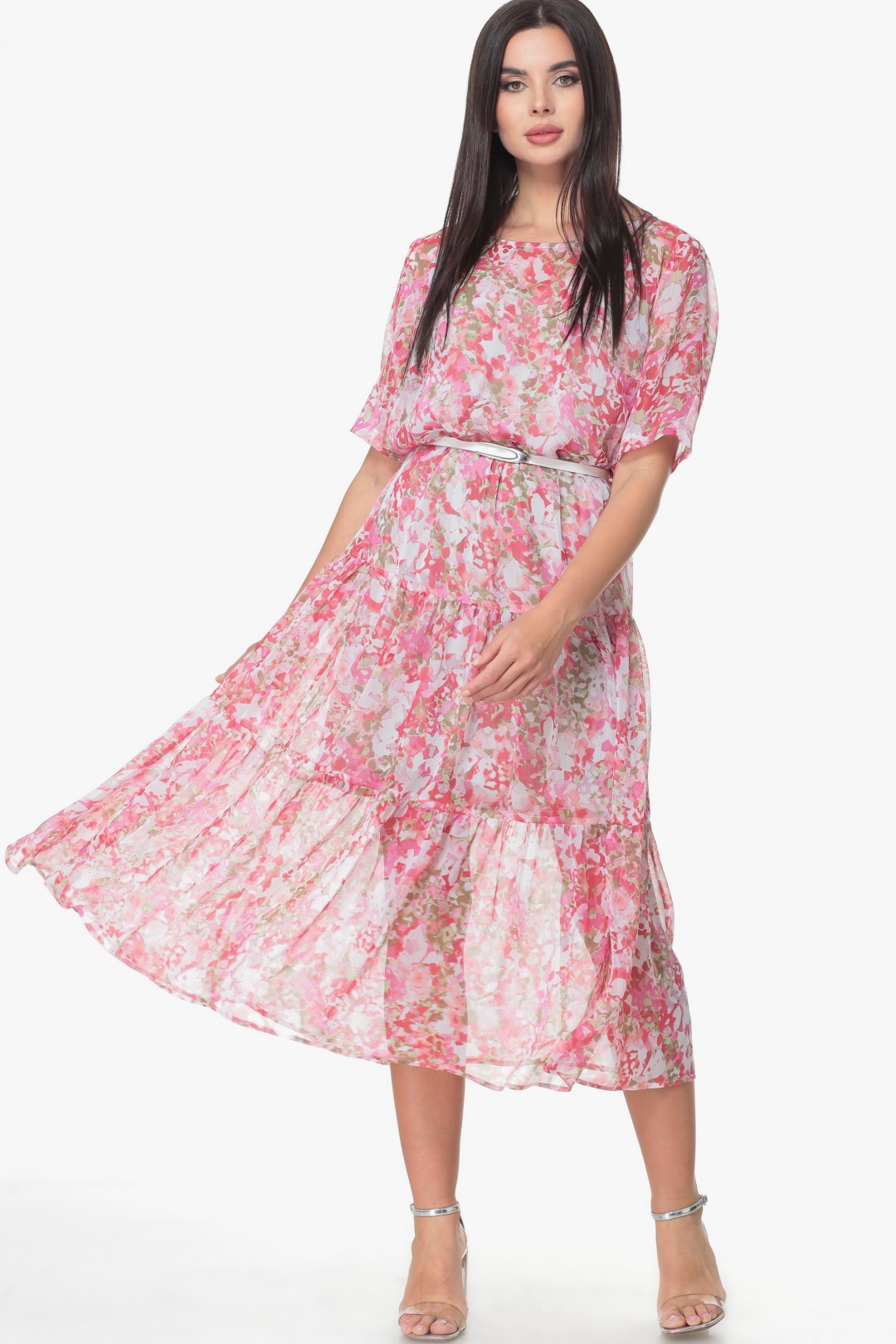 Платье Angelina & Company 514р розовый