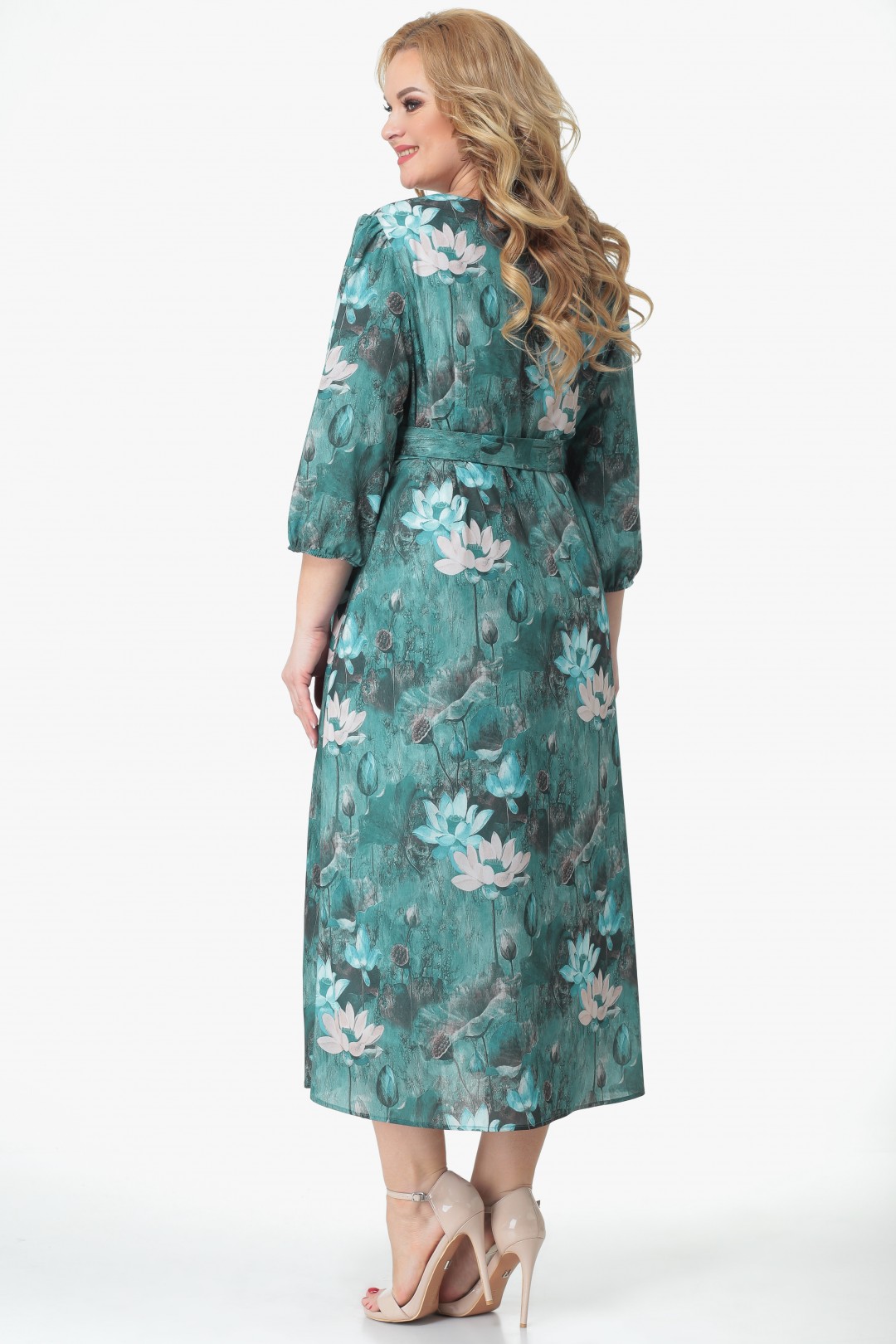 Платье Angelina & Company 516з зеленый