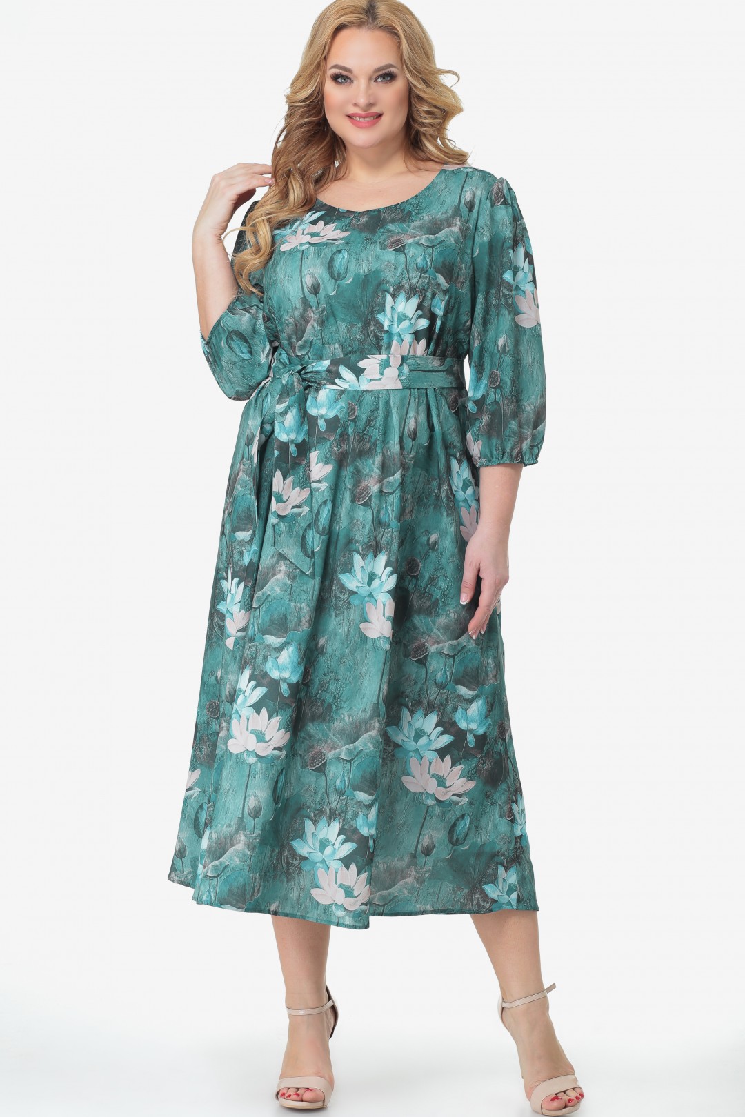 Платье Angelina & Company 516з зеленый