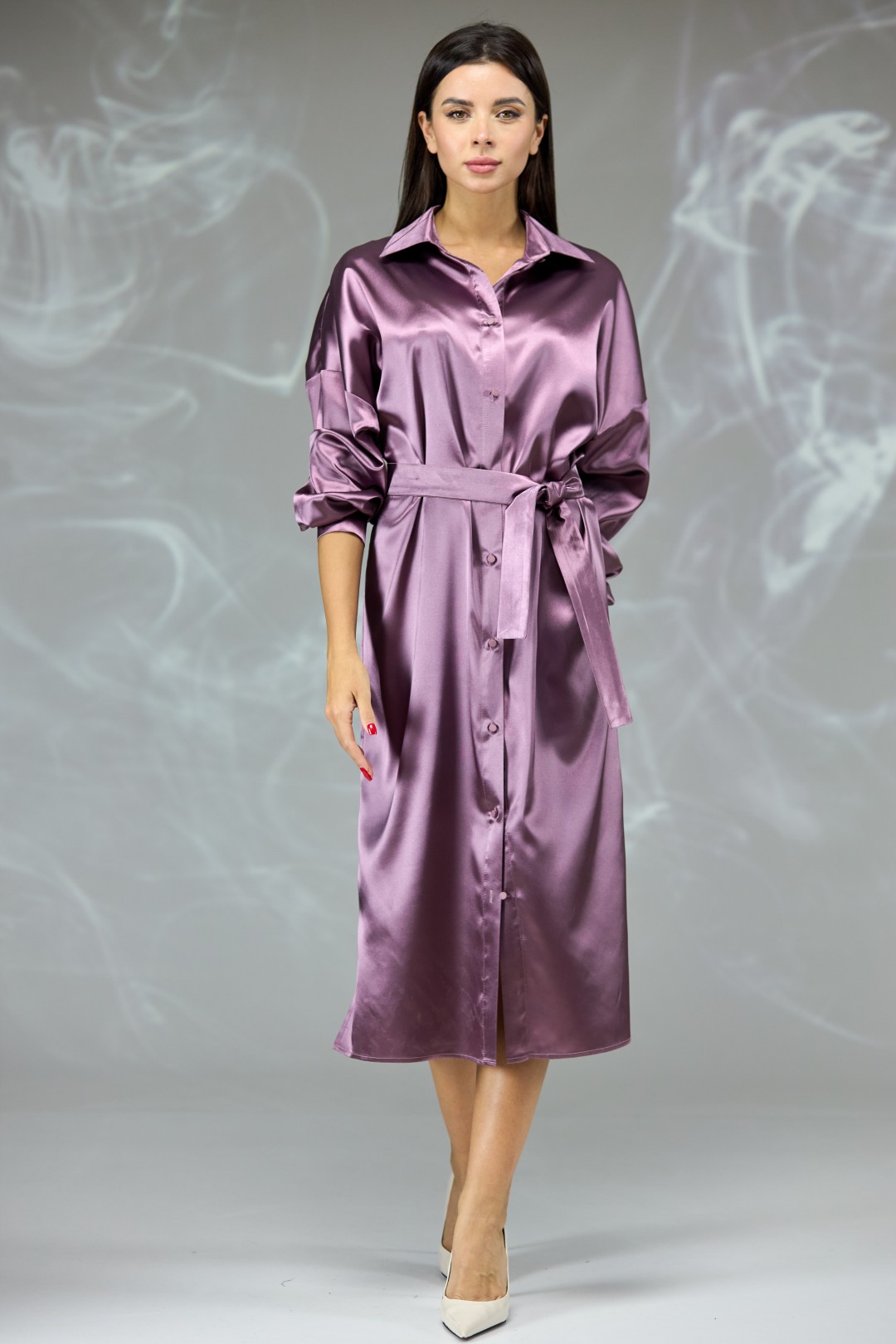 Платье Angelina & Company 602f фиолет