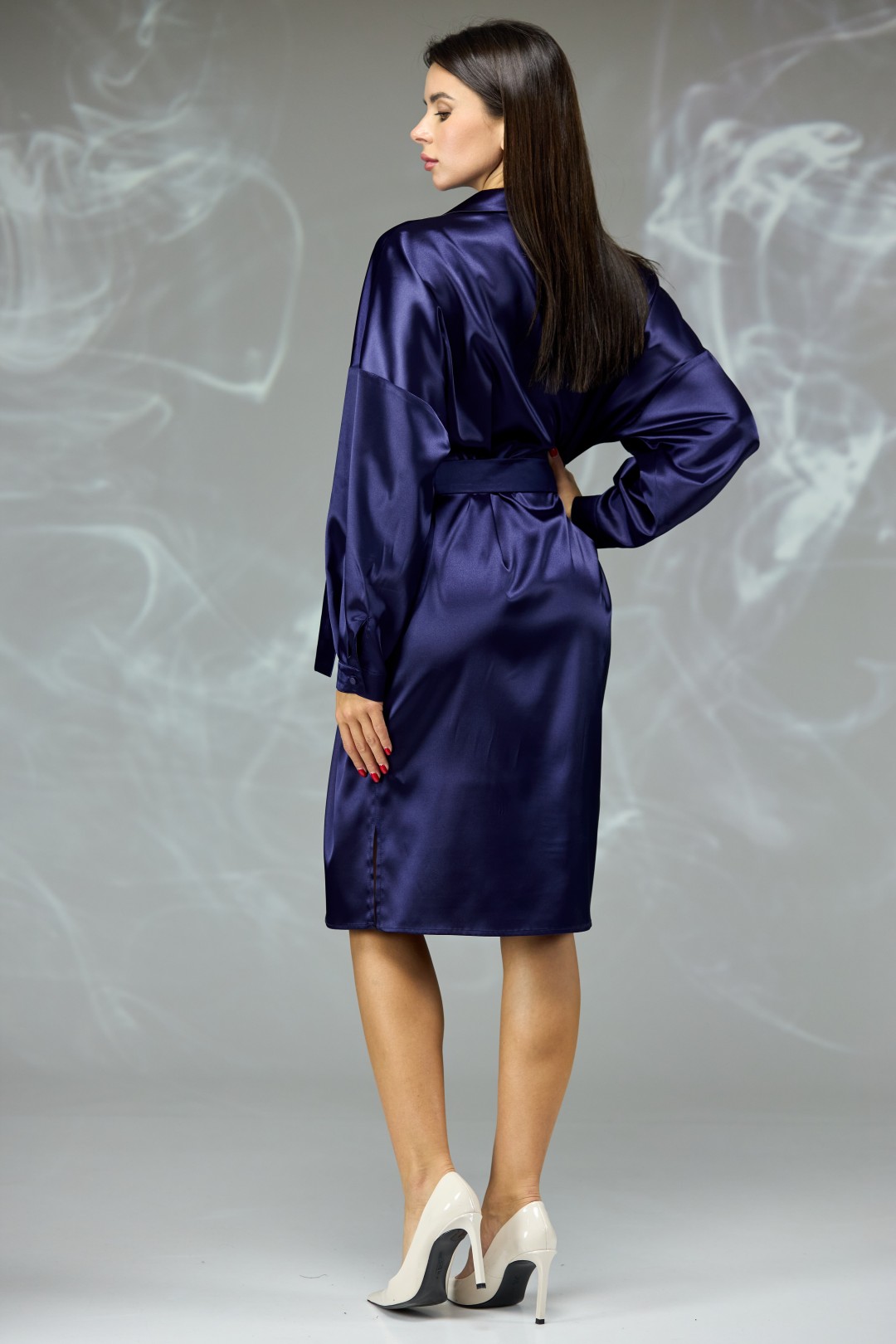 Платье Angelina & Company 602s синее