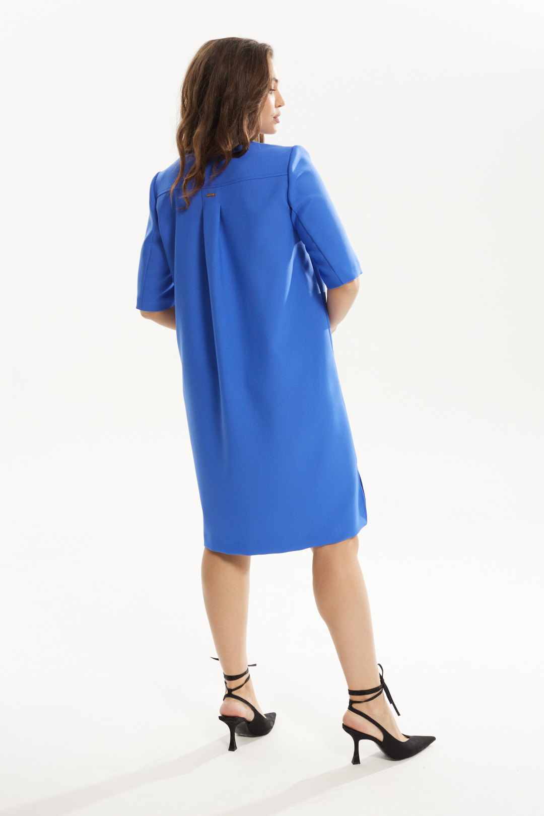 Платье MISLANA WOMEN А914 синий