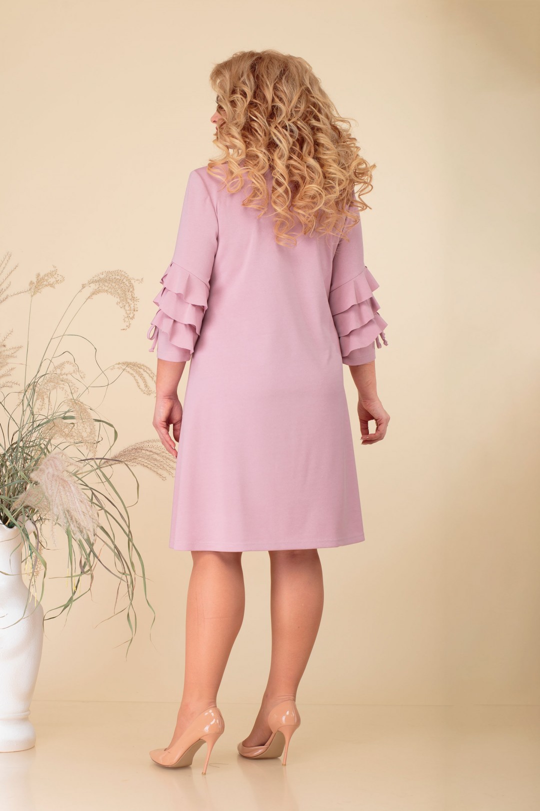 Платье Асолия 2513 нежно-розовый