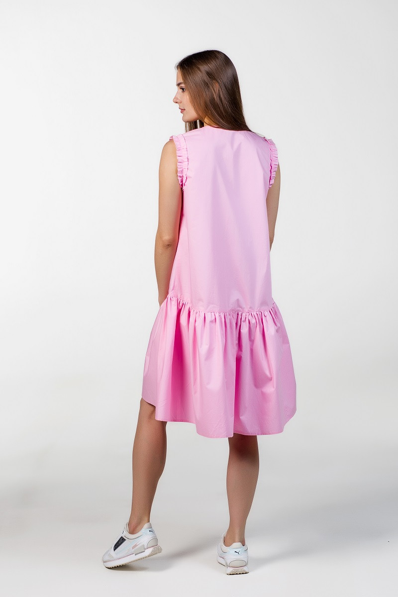 Платье ATELERO 1003 розовый
