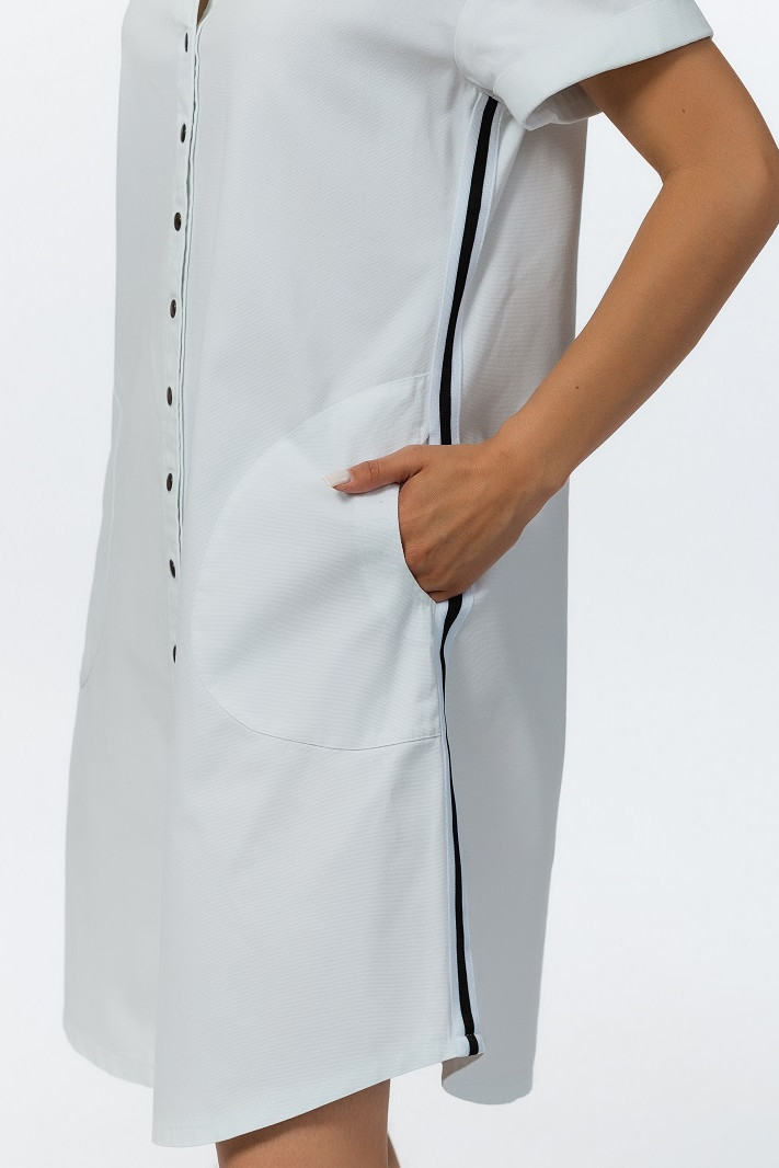 Платье ATELERO 1058 белый