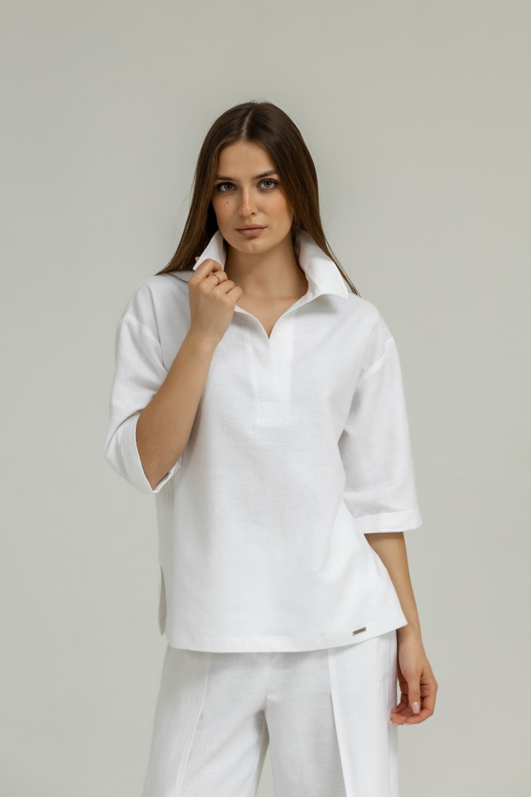 Блуза ATELERO 1099 белый