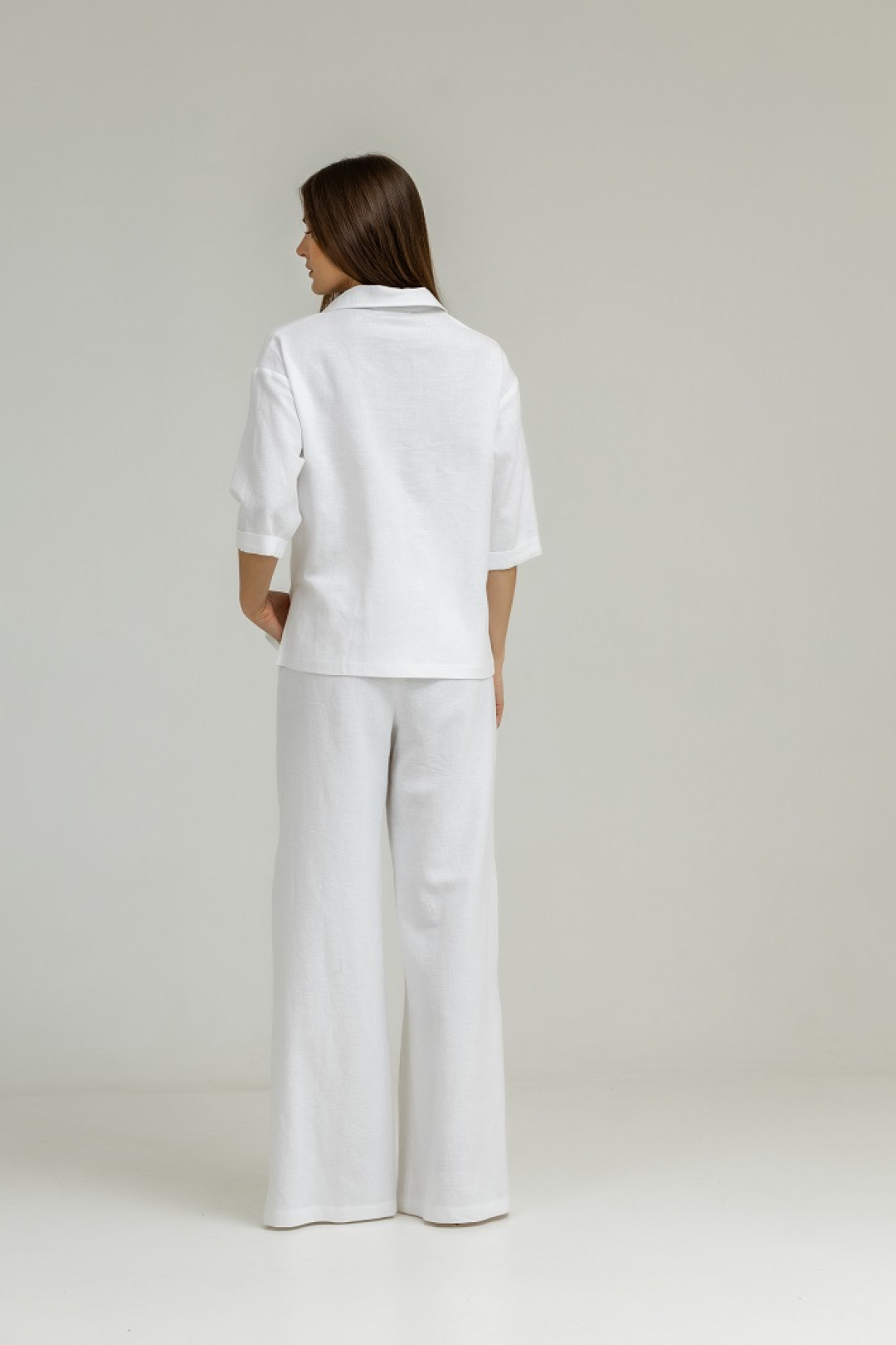 Блуза ATELERO 1100 белый