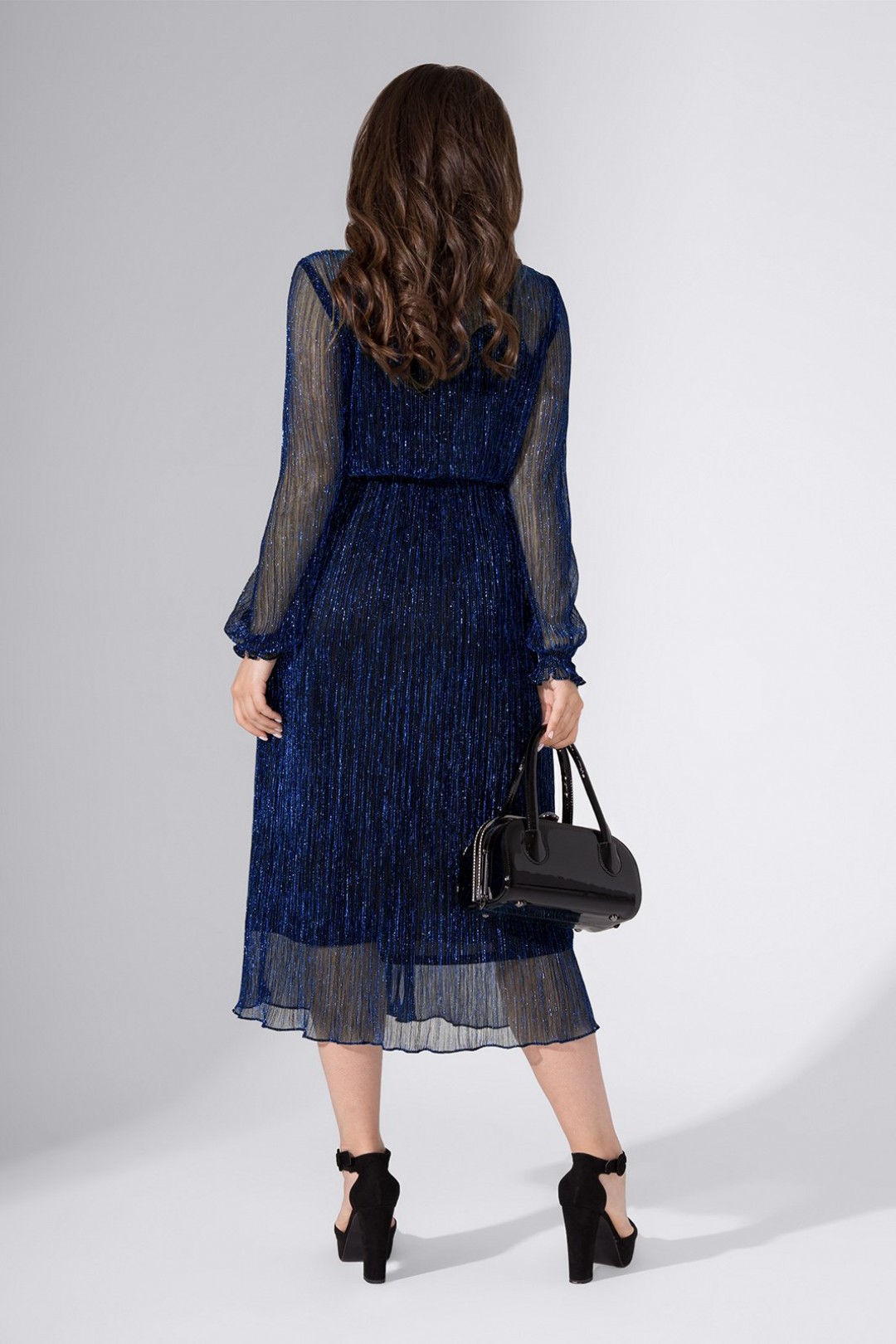 Платье Avaro 843-1 синий