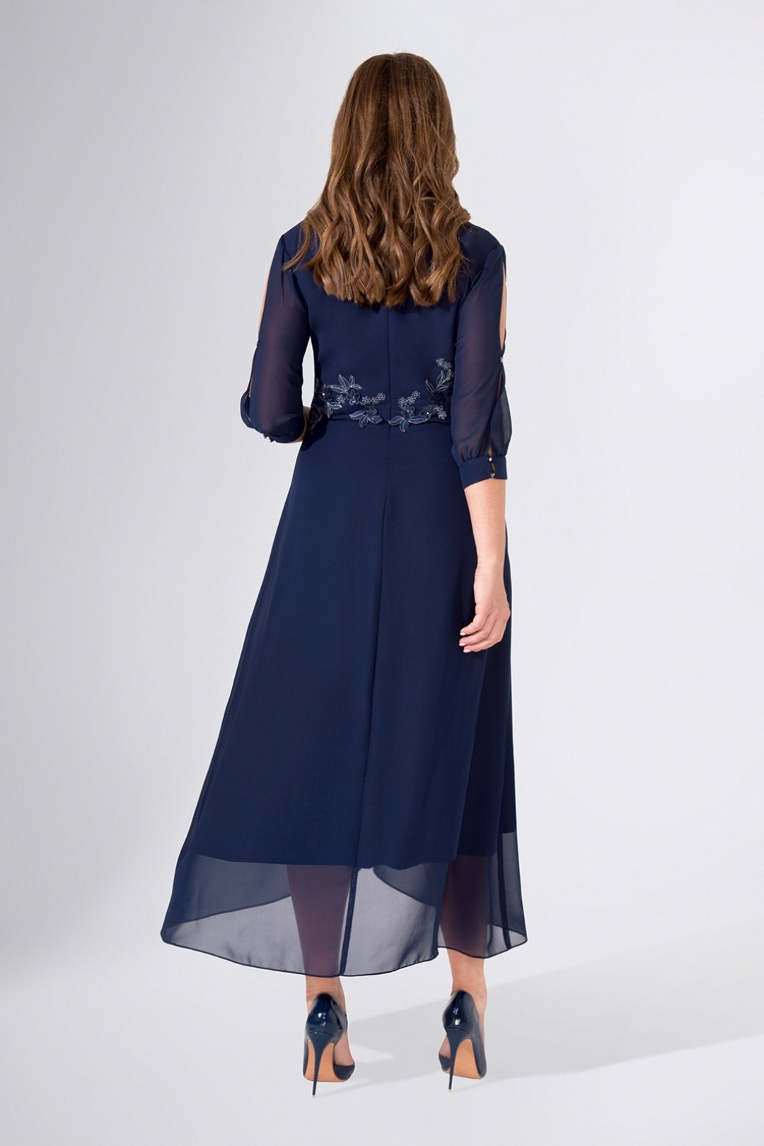 Платье Avaro 866 синий