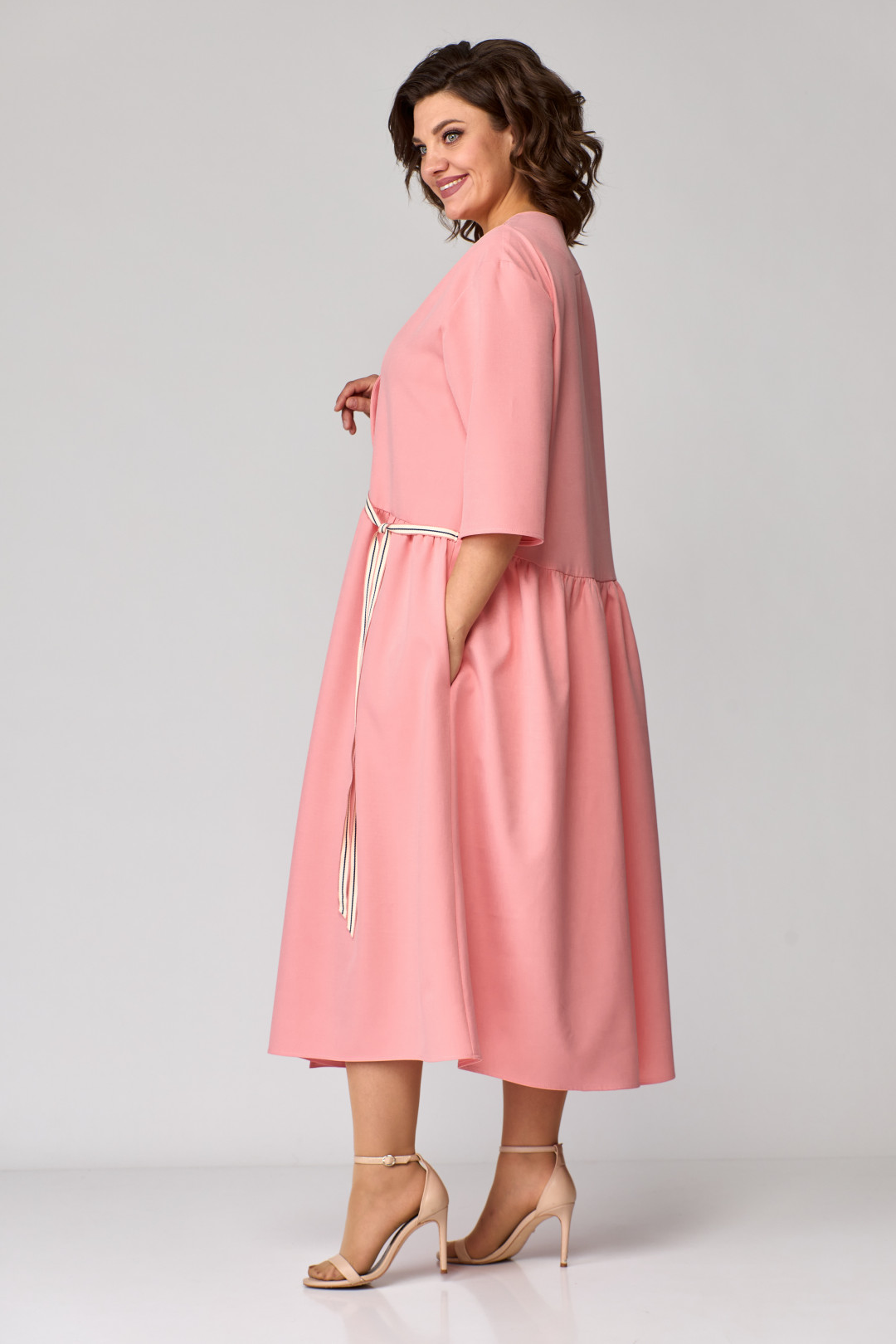 Платье AVENUE 0116 розовый
