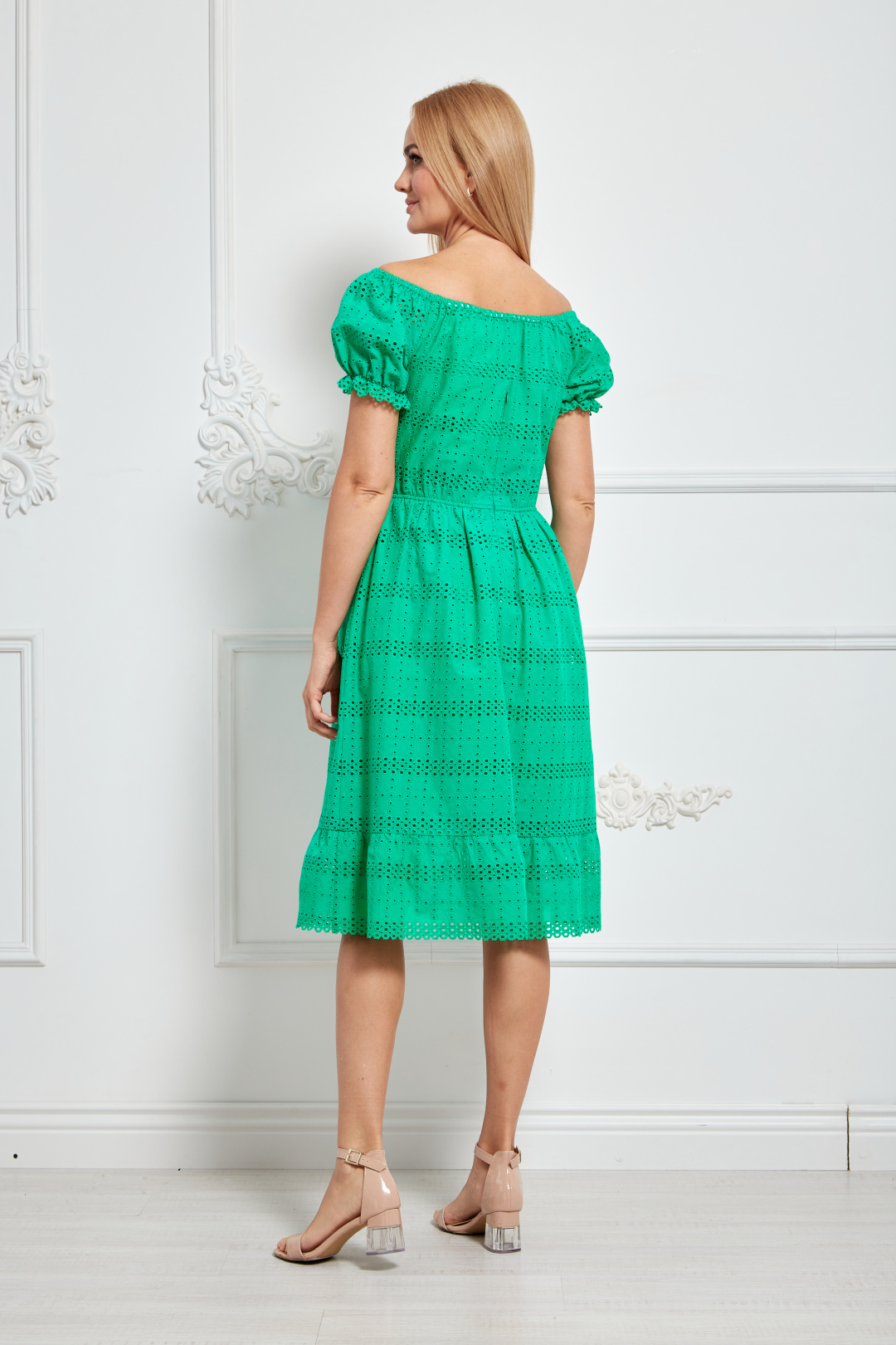 Платье Azzara 908Т зеленый