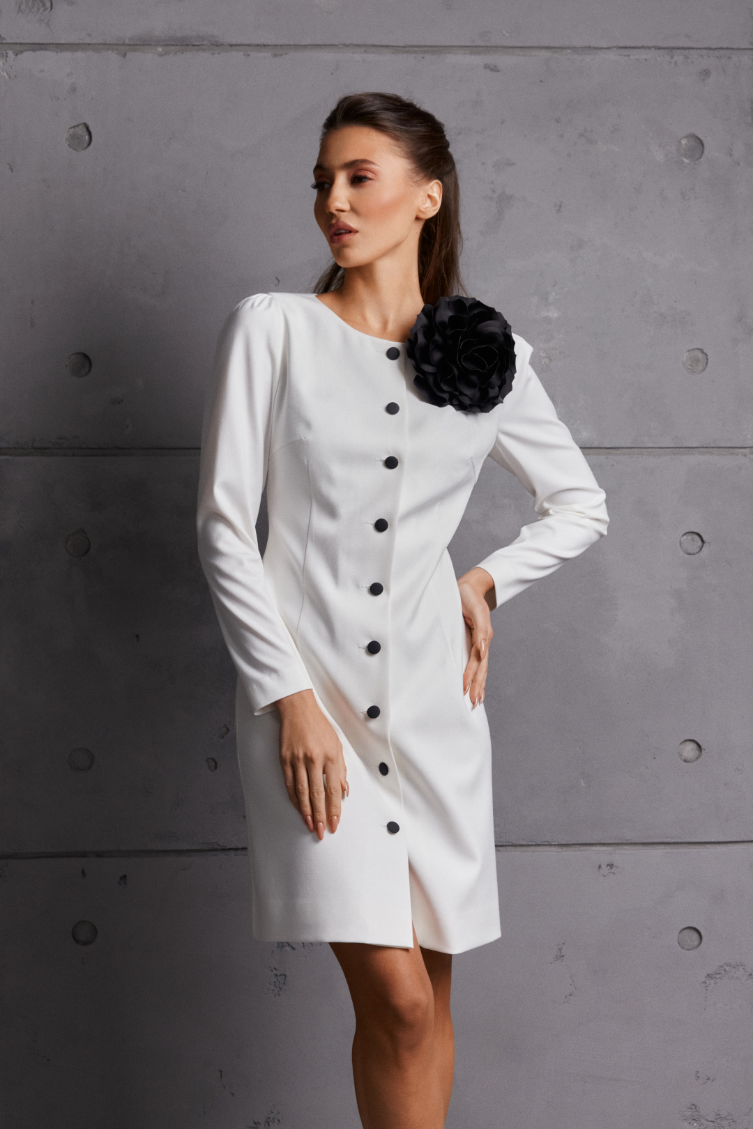 Платье Azzara 941 белый