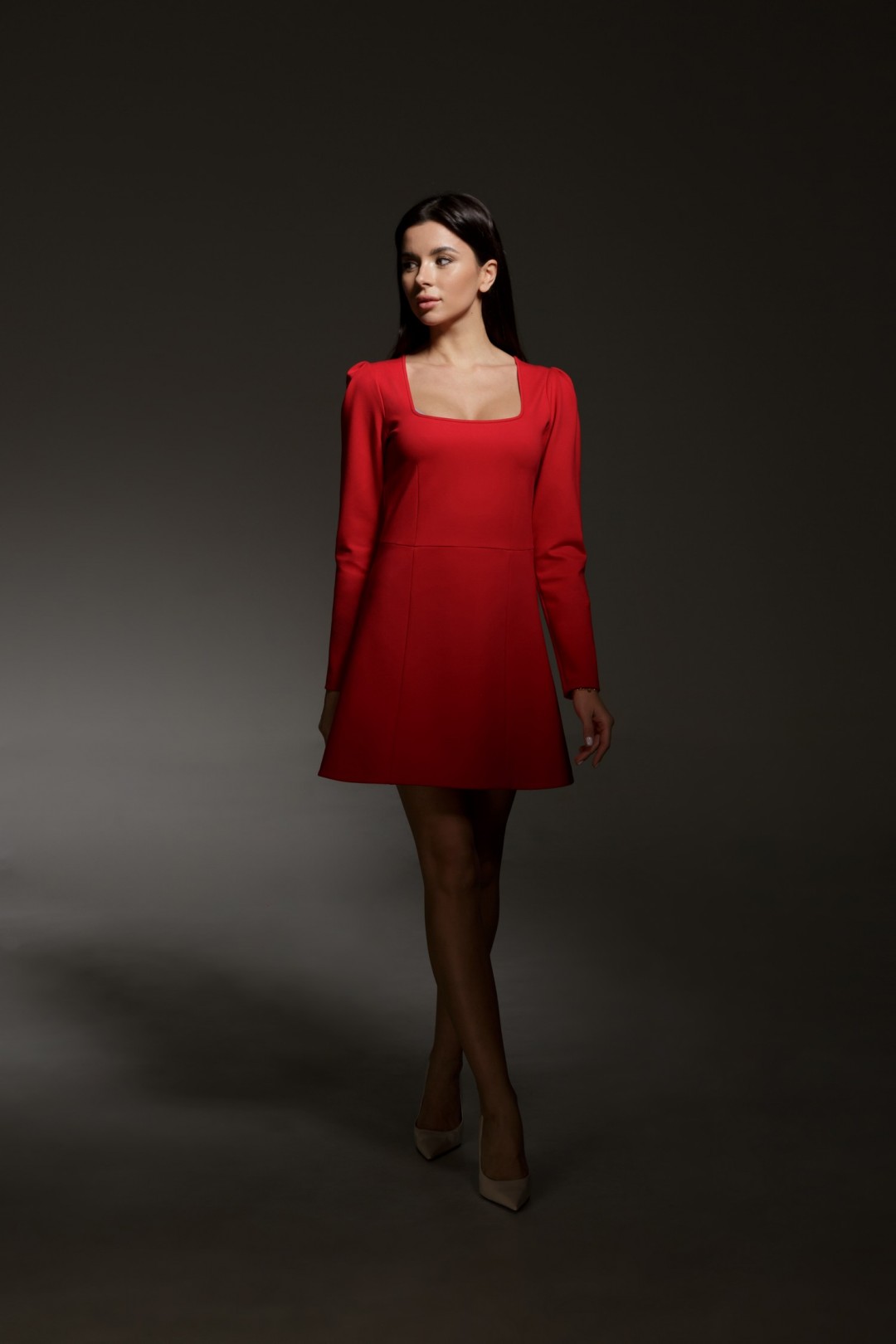Платье BARBARA В102 красный
