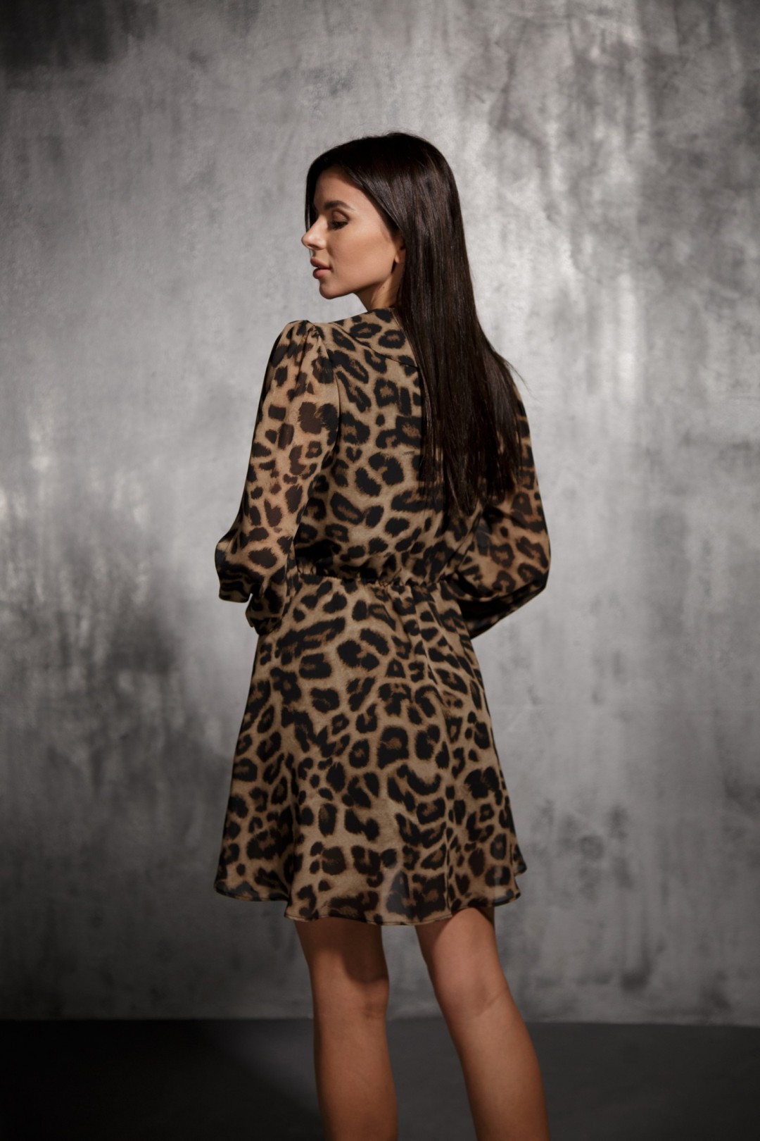Платье BARBARA В103 леопард