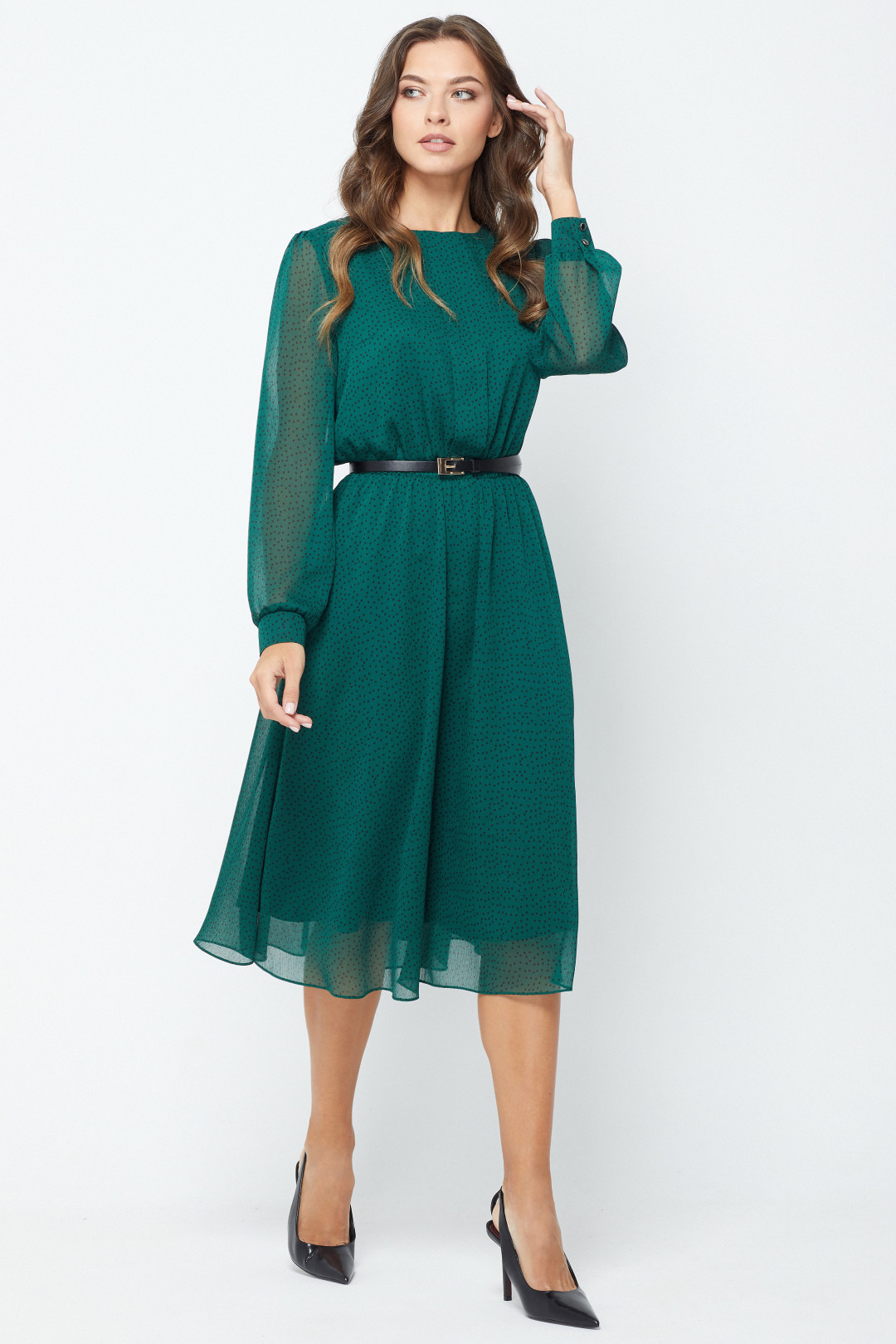 Платье Bazalini 004 зеленый
