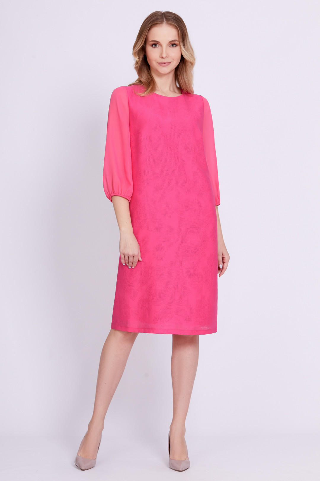 Платье Bazalini 4726 розовый