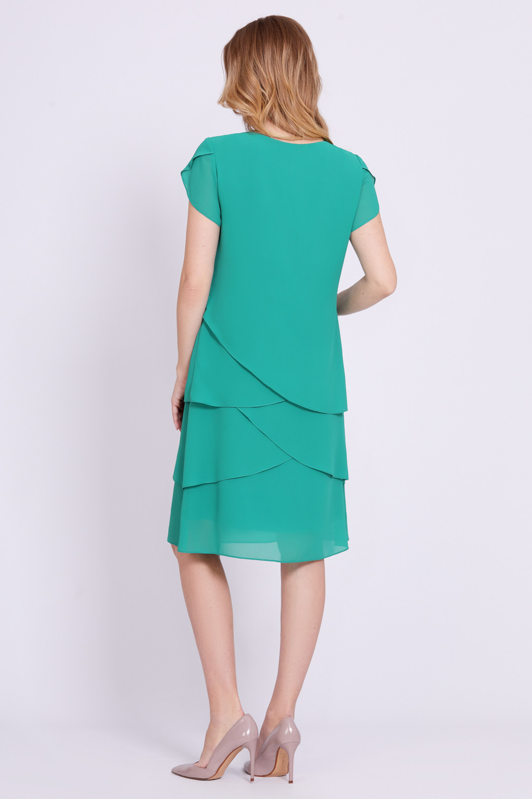 Платье Bazalini 4746 зеленый